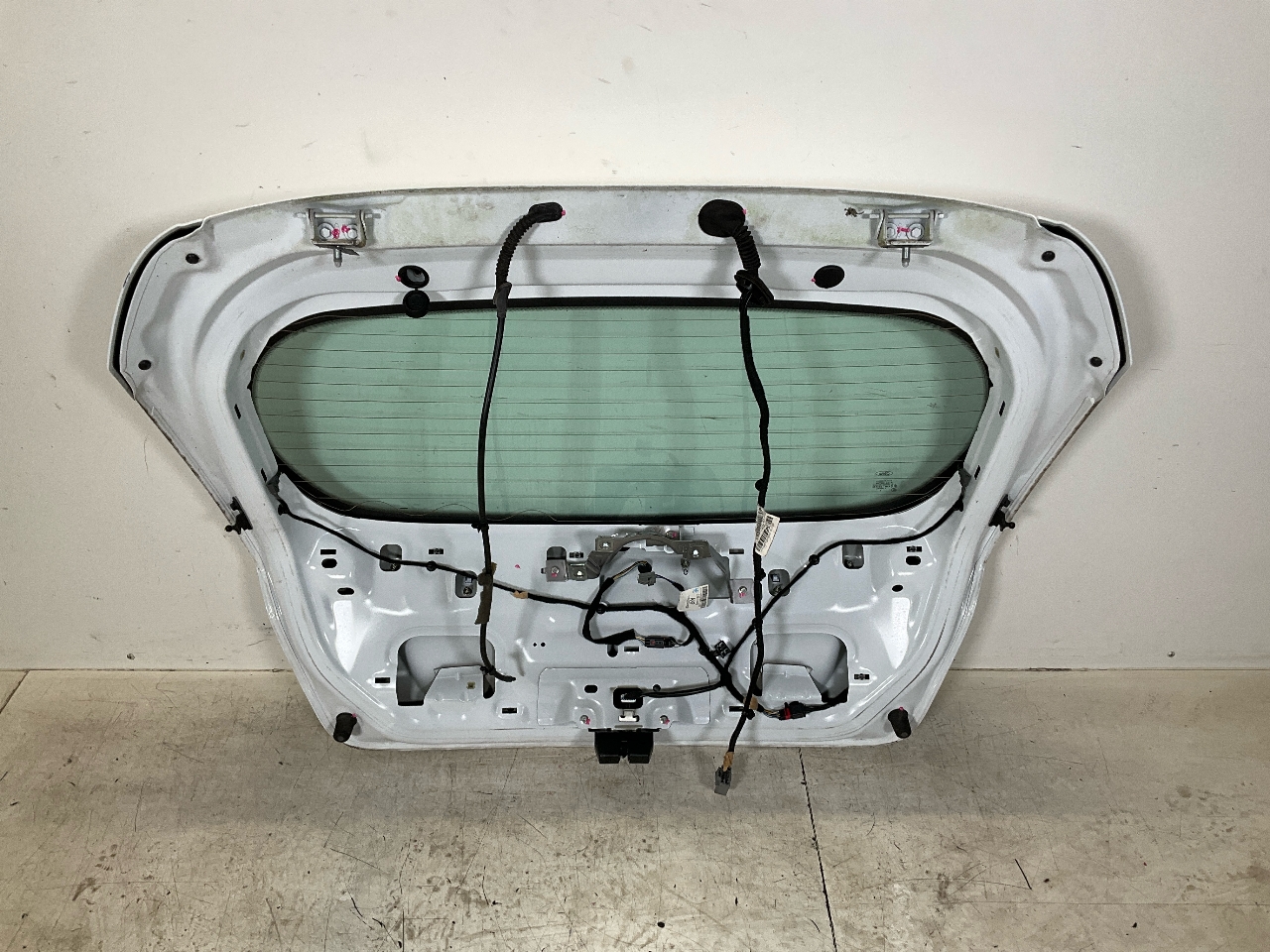 Klapa tylna / pokrywa bagażnika FORD Fiesta VI (CB1, CCN) 1.5 TDCi  55 kW  75 PS (09.2012-> )