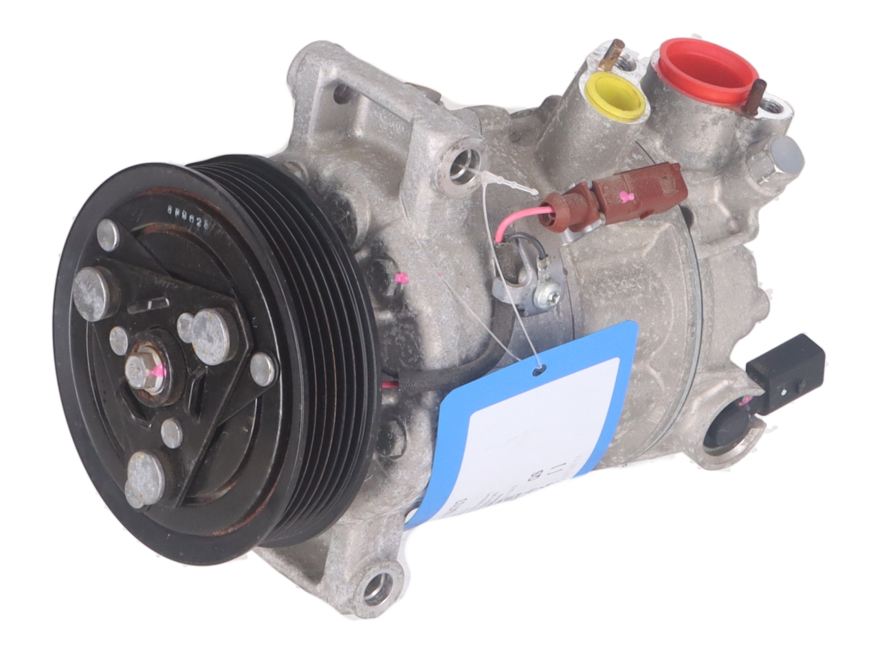 Air conditioning compressor SKODA Fabia III (NJ) 1.0 TSI  70 kW  95 PS (08.2014-> )