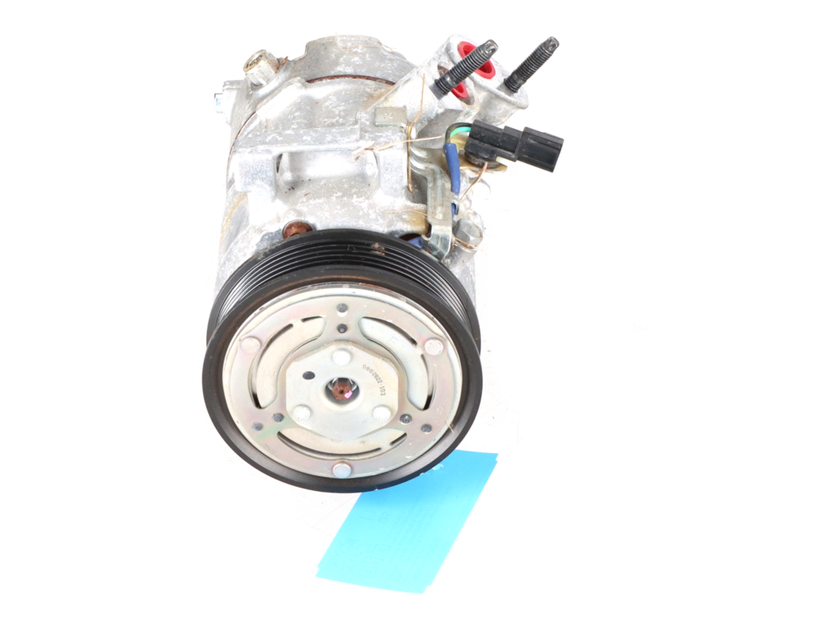Air conditioning compressor FORD Transit V363 Pritsche/Fahrgestell (FED, FFD) 2.0 EcoBlue  121 kW  165 PS (07.2023-> )