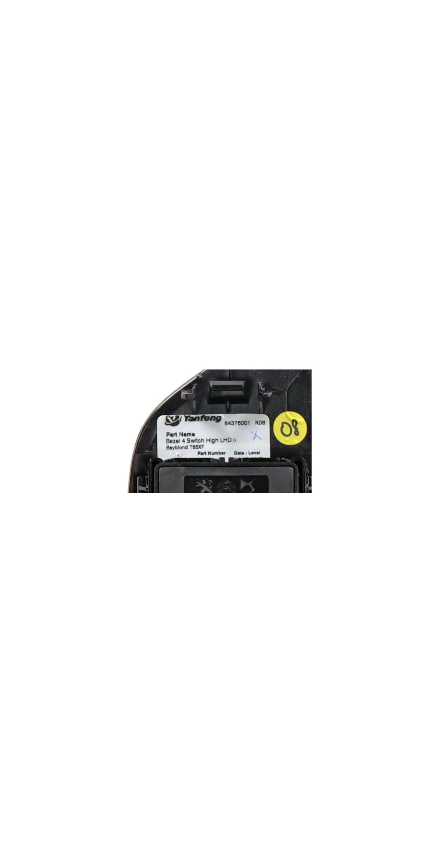 Schakelaar voor Elektrische Ramen linksvoor OPEL Astra L (OV5) 1.2  96 kW  131 PS (10.2021-> )