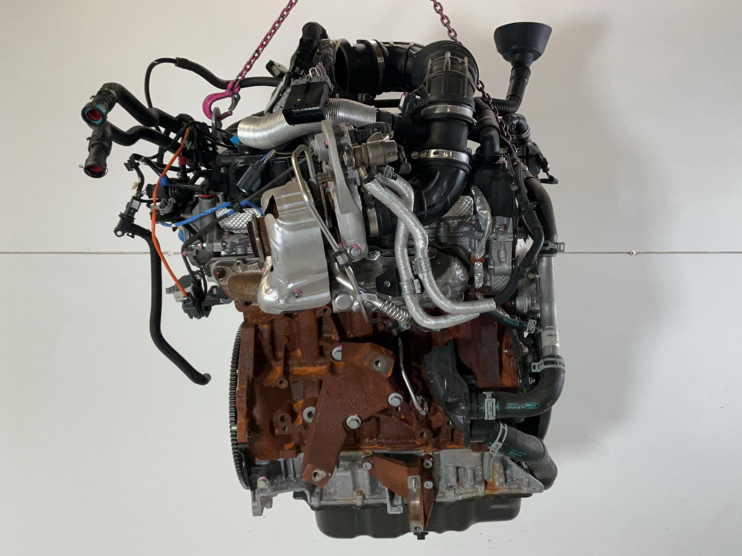 Motor ohne Anbauteile FORD Transit V363 Pritsche/Fahrgestell (FED, FFD) 2.0 TDCi  125 kW  170 PS (03.2016-> )