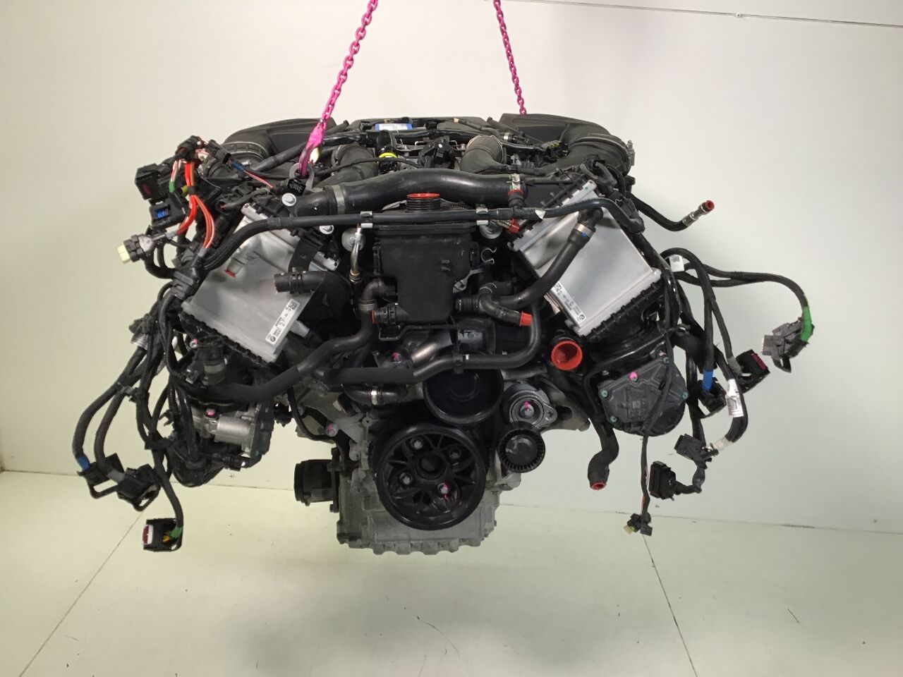 Motor ohne Anbauteile BMW X7 (G07) xDrive M 50i  390 kW  530 PS (07.2019-> )