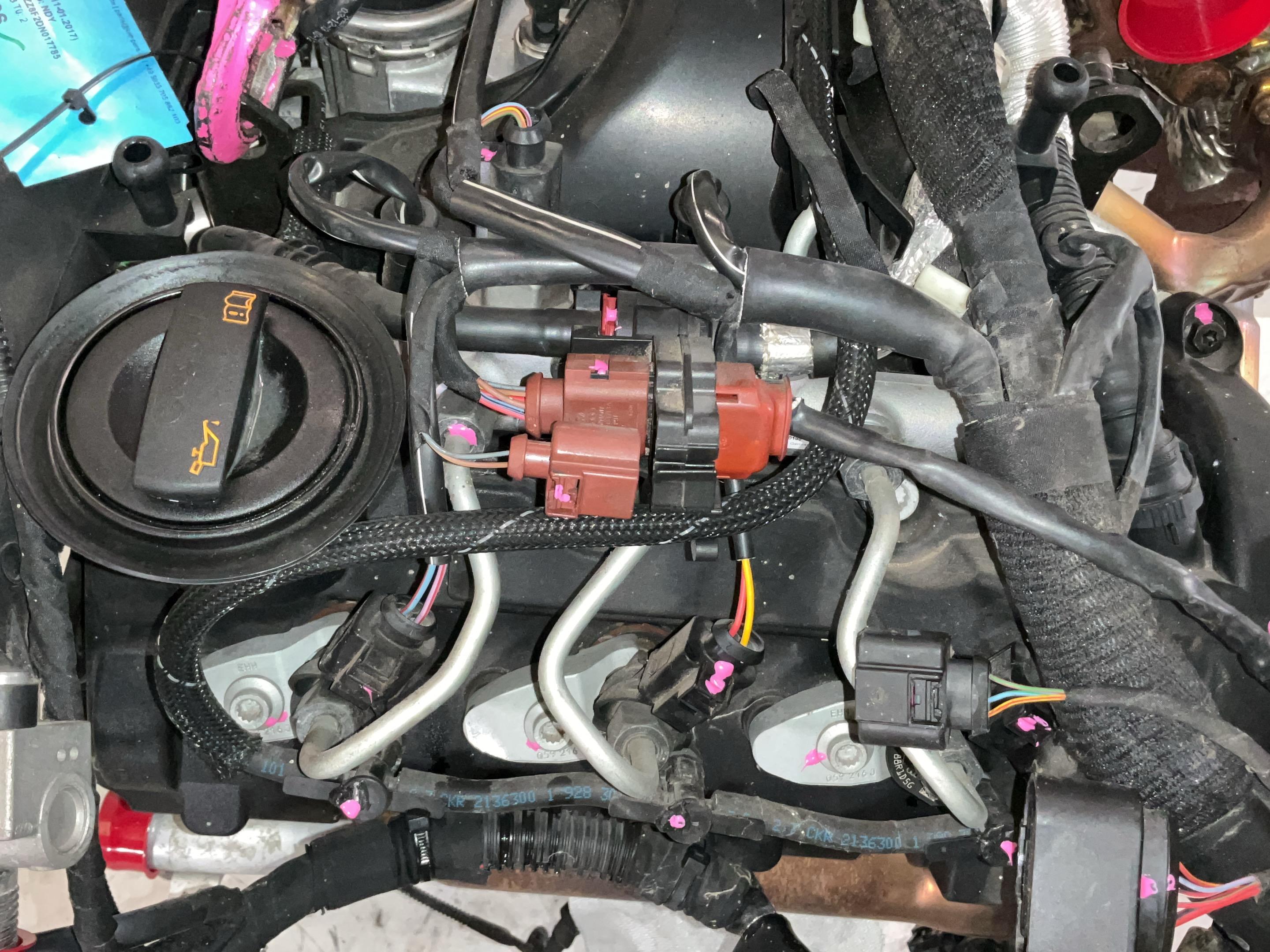 Motor zonder Aanbouwdelen AUDI A5 Cabriolet (8F) 3.0 TDI  150 kW  204 PS (10.2011-01.2017)