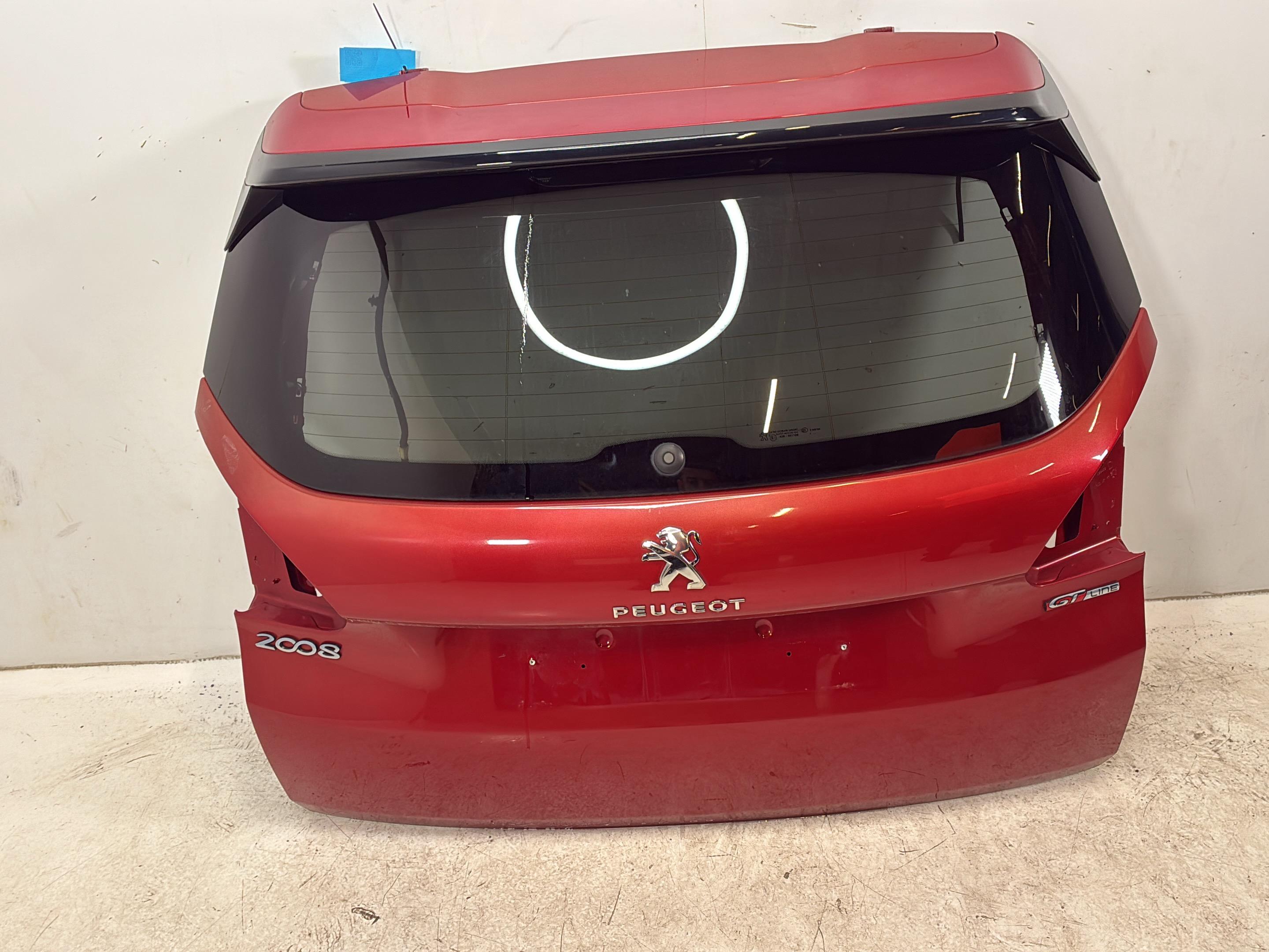 Heckklappe / Heckdeckel PEUGEOT 2008 I 1.2 THP 110  81 kW  110 PS (01.2015-> )