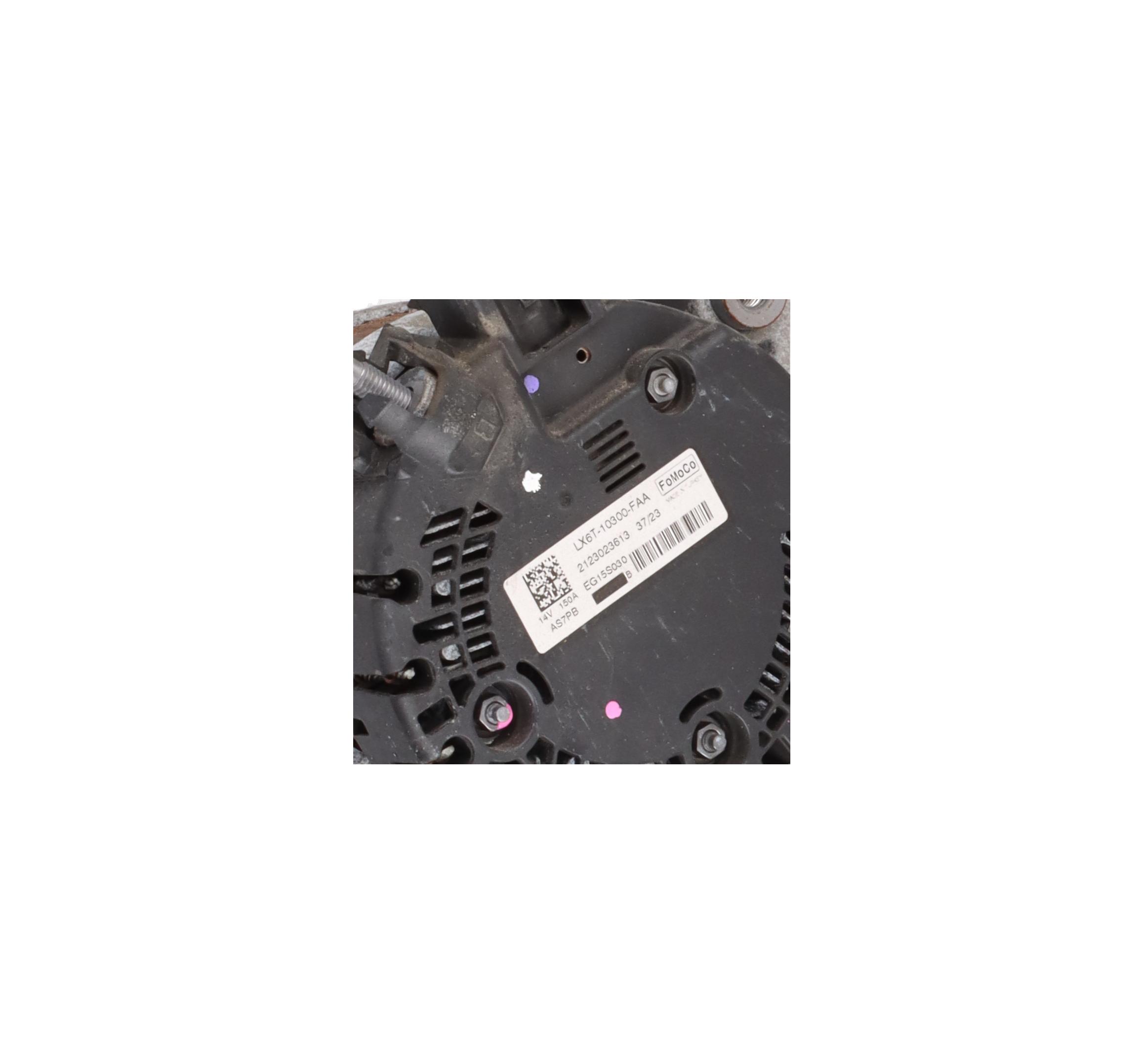 Alternator FORD Focus IV Turnier (HP) 1.5 EcoBlue  85 kW  116 PS (08.2022-> )