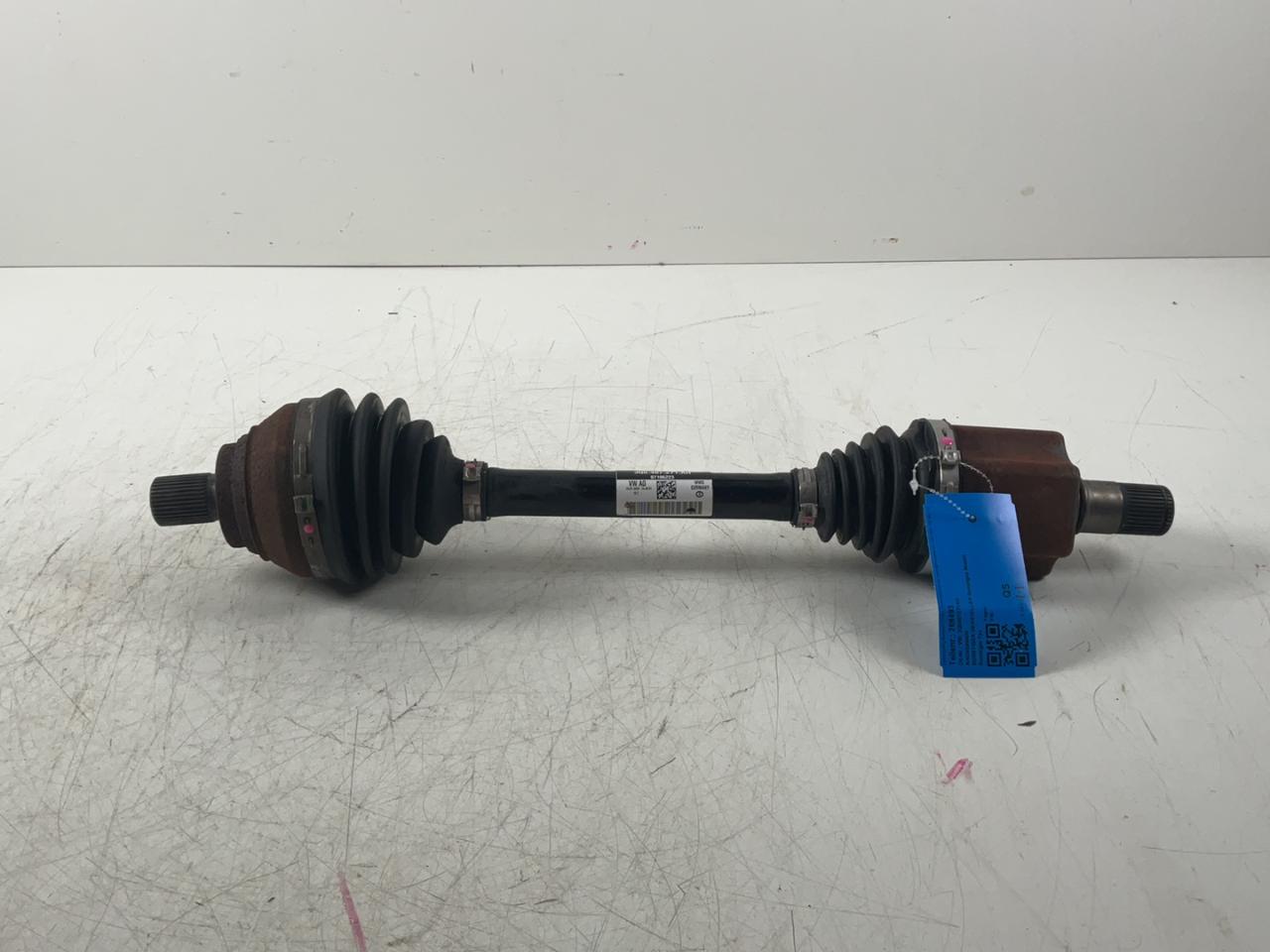 Aandrijfas CUPRA Q3 (8U) 2.0 TSI 4Drive  140 kW  190 PS (01.2021-> )