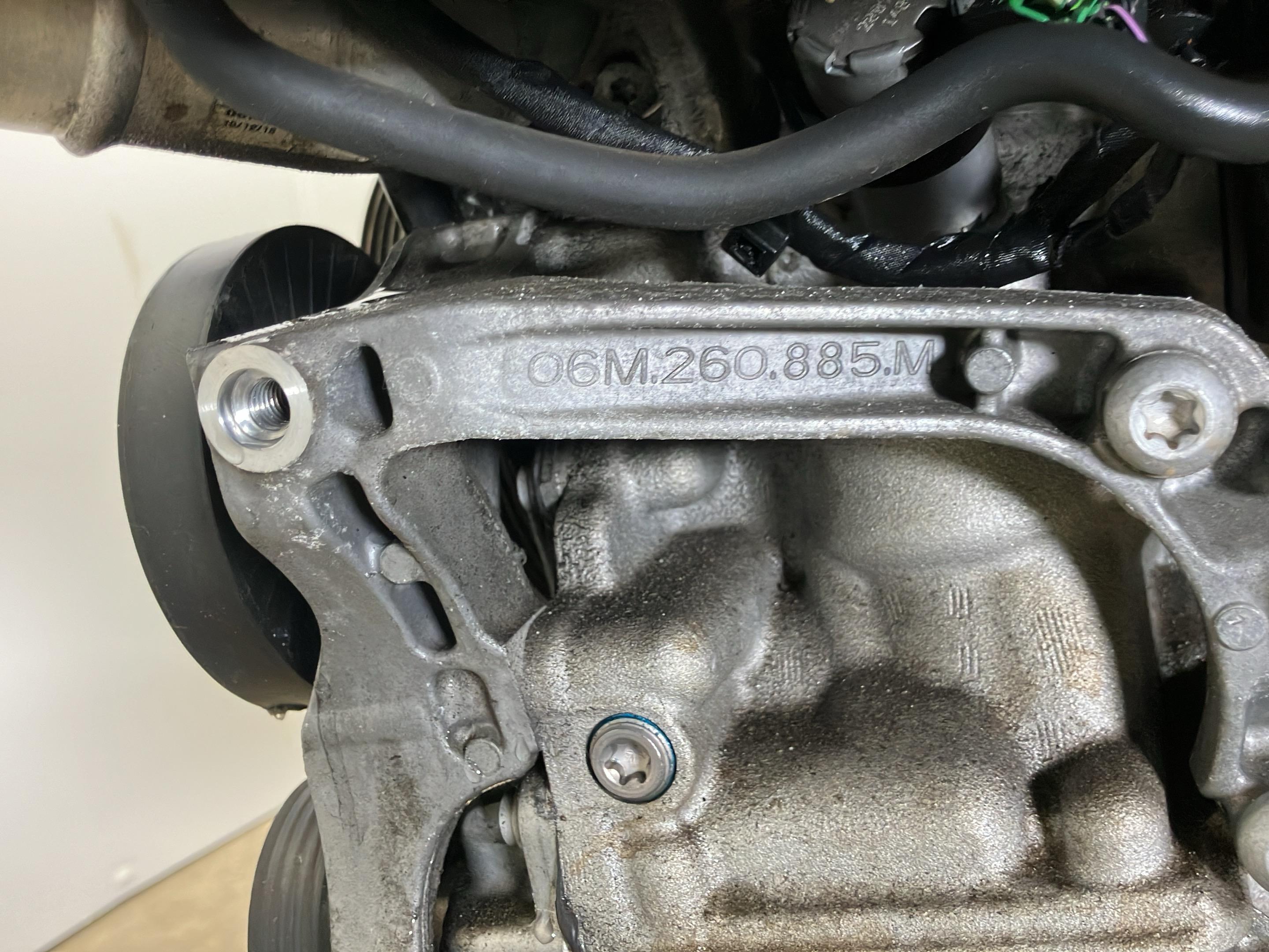 Motor fără accesorii VW Touareg III (CR7) 3.0 TSI 4motion  250 kW  340 PS (03.2018-> )