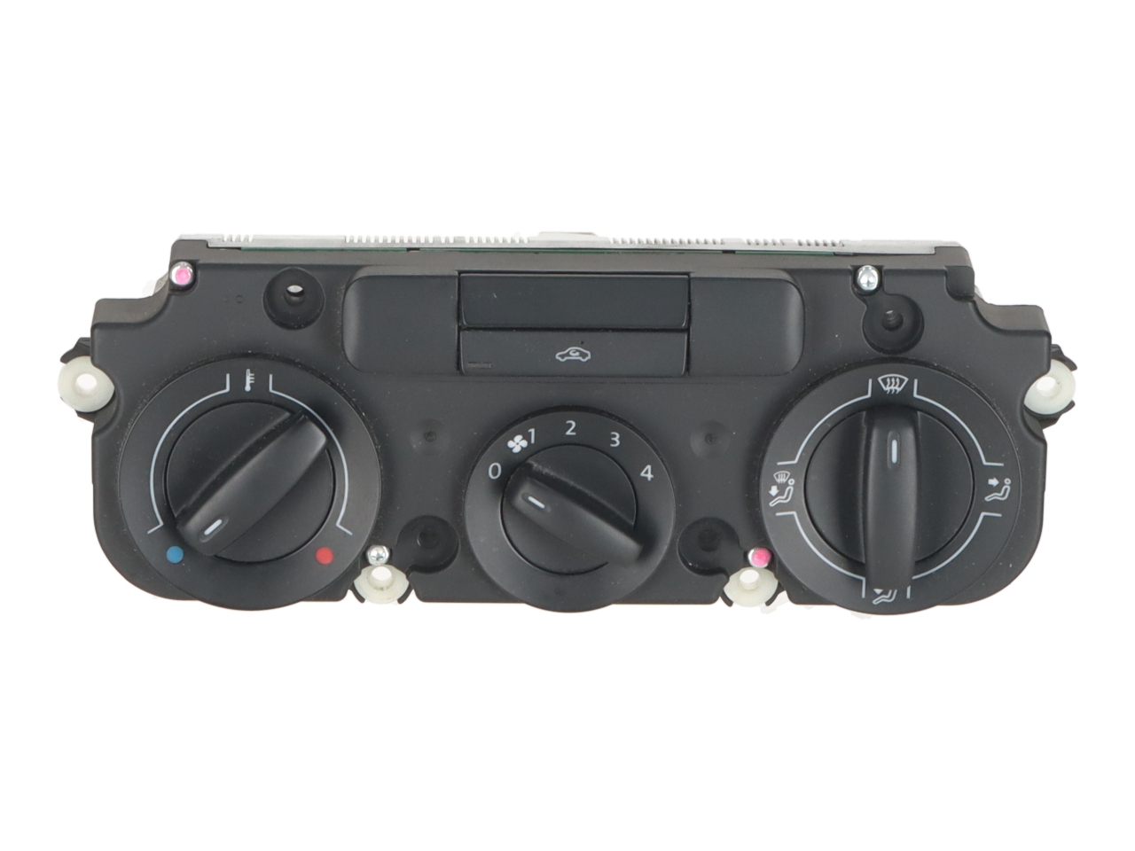 Commande de chauffage (console) VW Caddy IV Kasten (SAA, SAH) 2.0 TDI  55 kW  75 PS (05.2015-> )