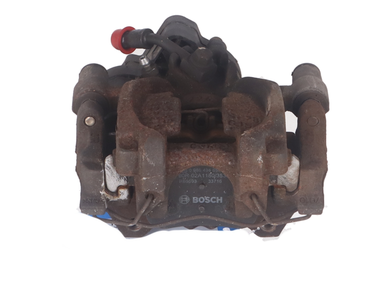 Étrier de frein arrière droit AUDI A3 Sportback (8V) 1.4 TFSI e-tron  110 kW  150 PS (05.2014-> )