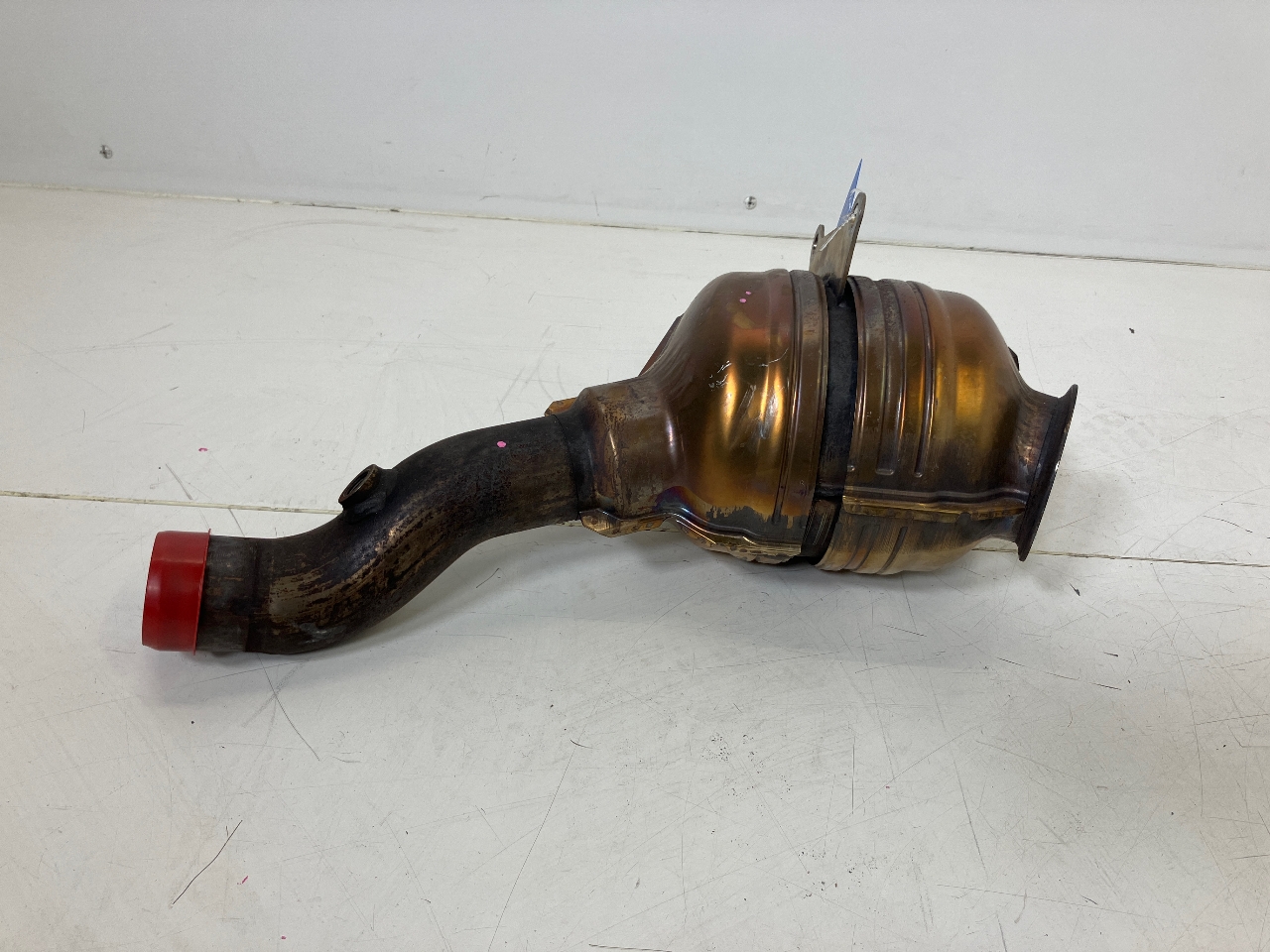 Catalyseur sans sonde lambda FERRARI 458 4.5  416 kW  566 PS (12.2009-> )