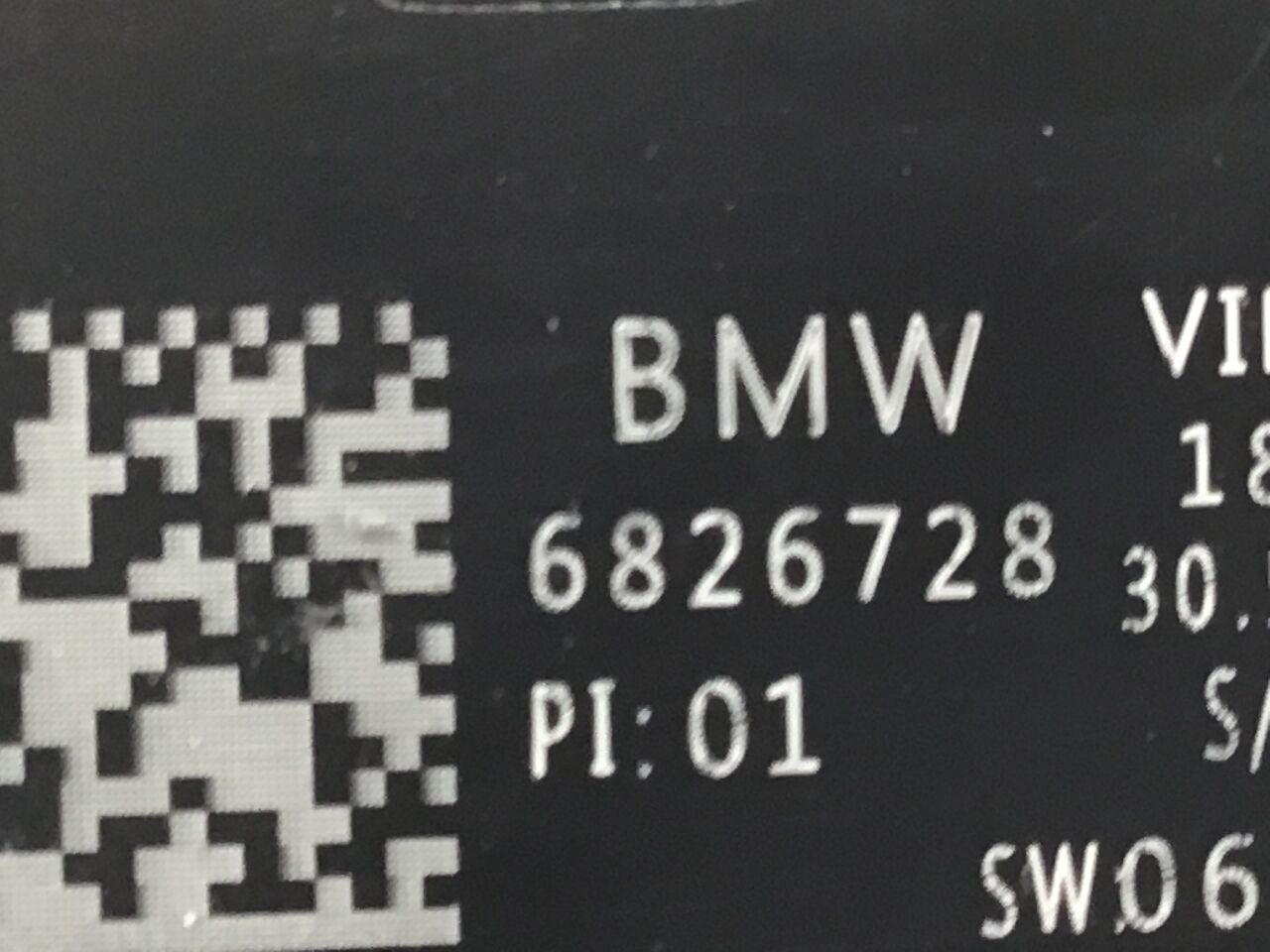 Schalter BMW 7er (G11, G12) 730Li  190 kW  258 PS (11.2015-02.2019)