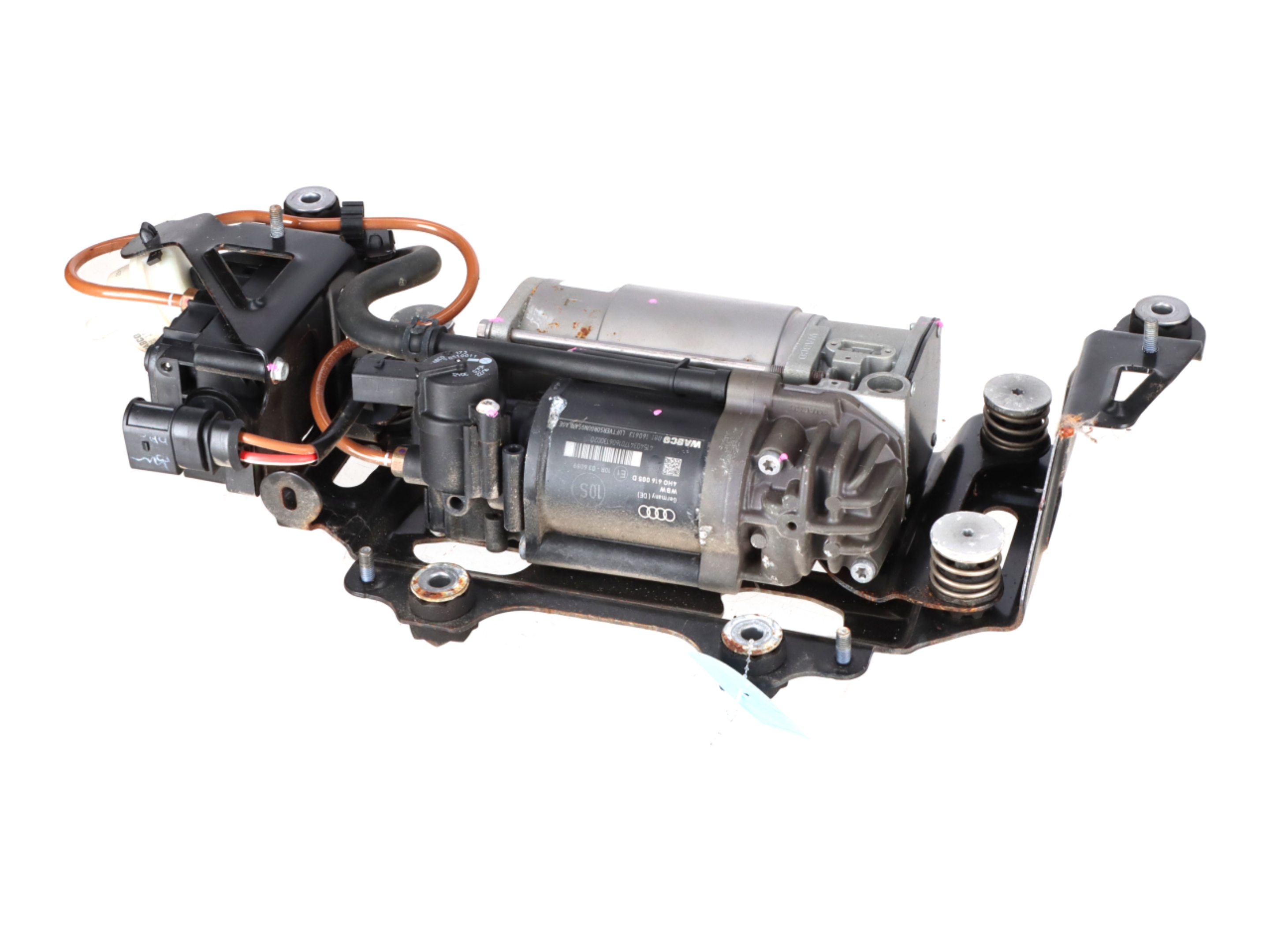Chassis suspension compressor AUDI A8 (4H) 3.0 TDI quattro  190 kW  258 PS (10.2013-01.2018)