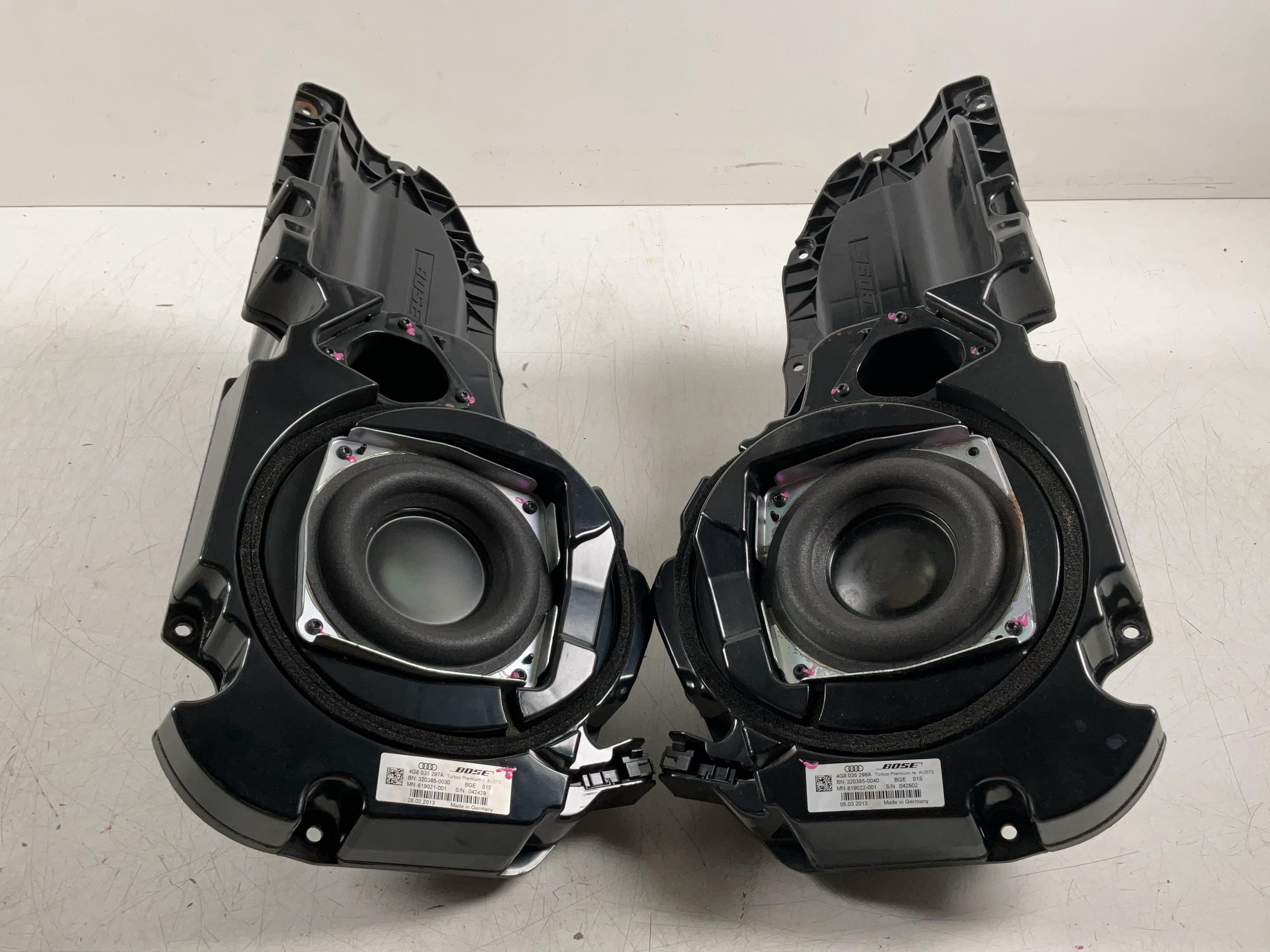 Loudspeaker system AUDI A7 Sportback (4G) 3.0 TDI quattro  180 kW  245 PS (10.2010-06.2016)