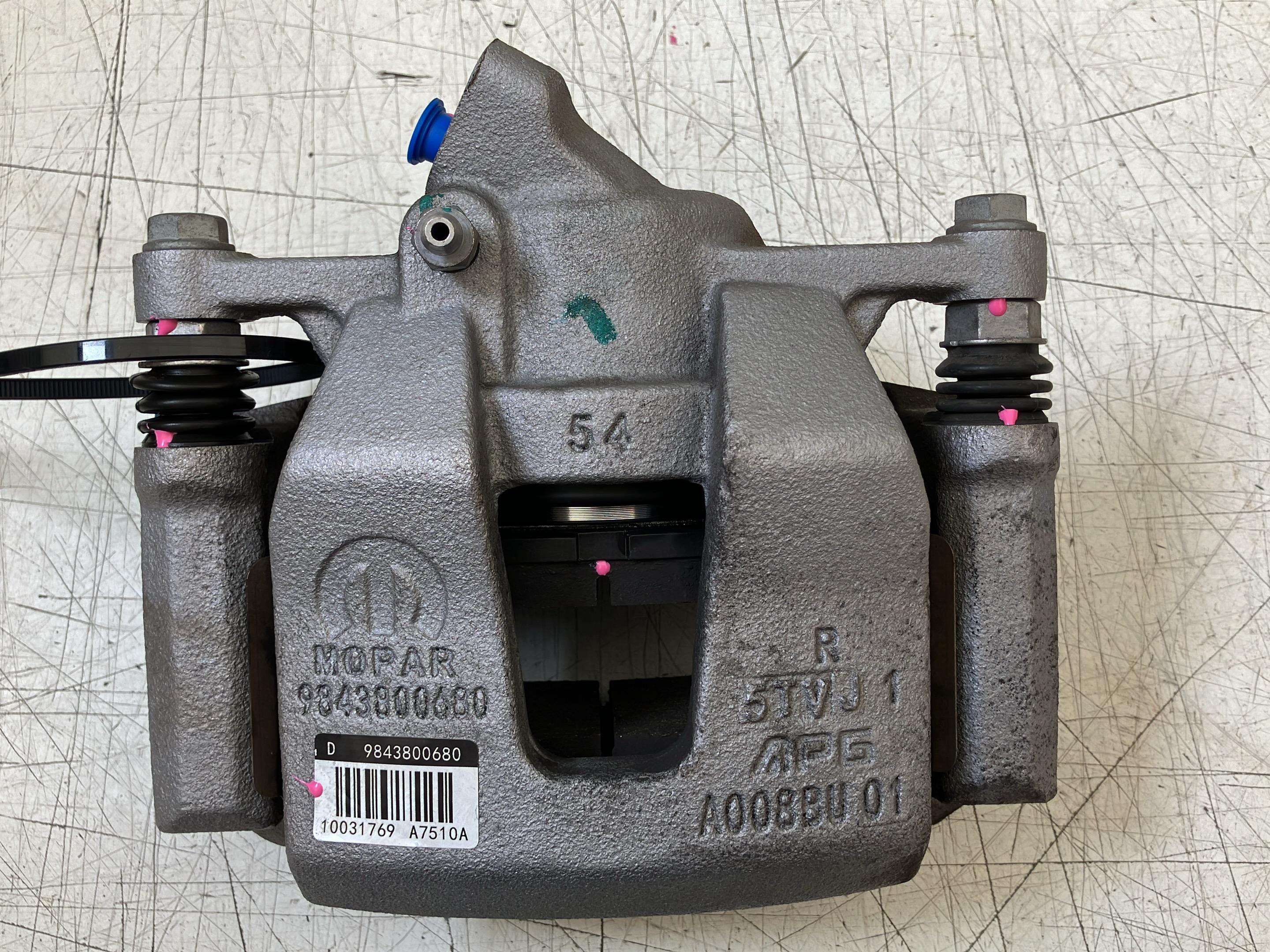 Brake caliper right front OPEL Corsa F (P2JO) 1.2  74 kW  101 PS (07.2019-> )