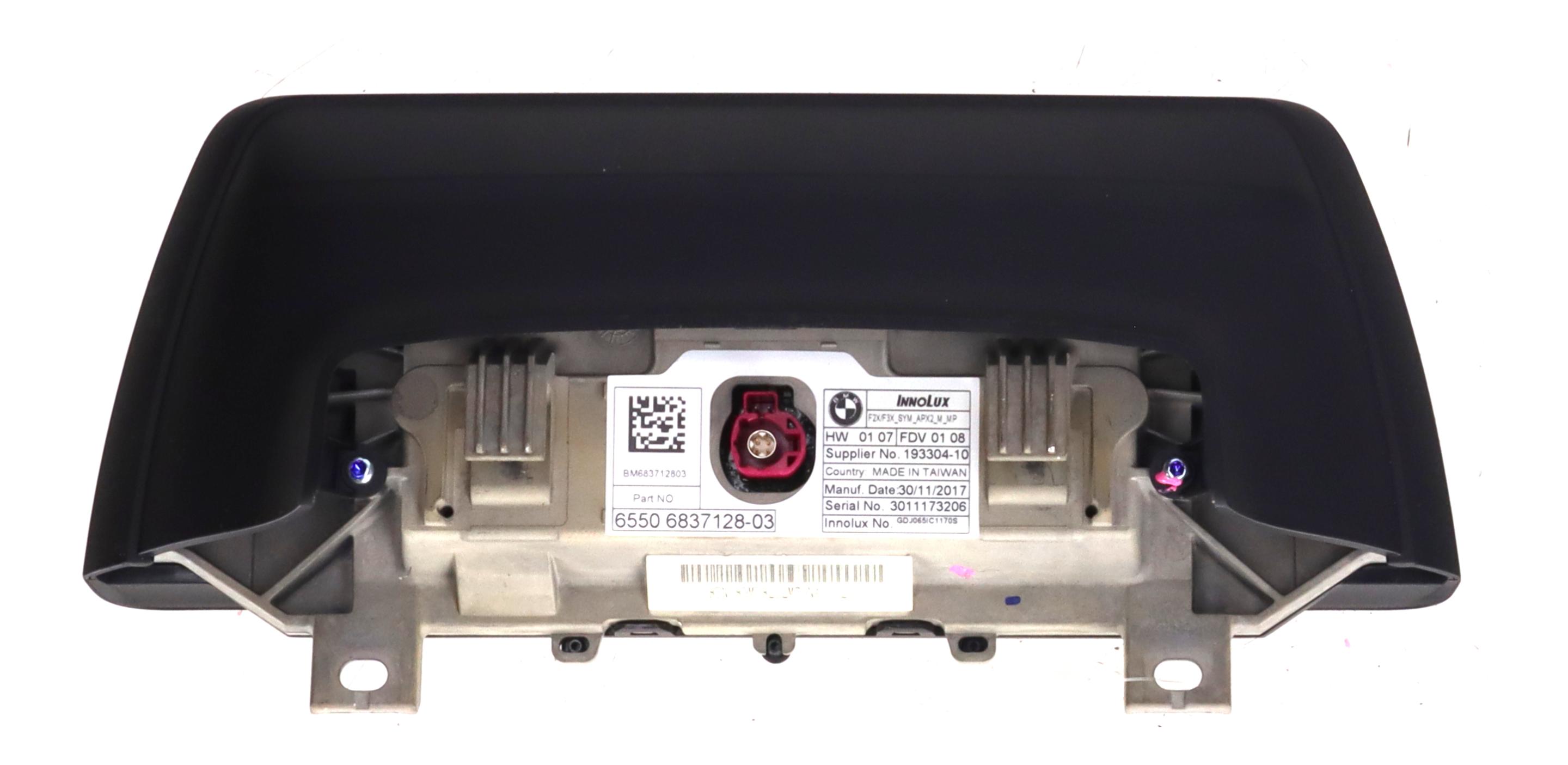 Display BMW 3er (F30, F80) 320d  140 kW  190 PS (07.2015-10.2018)