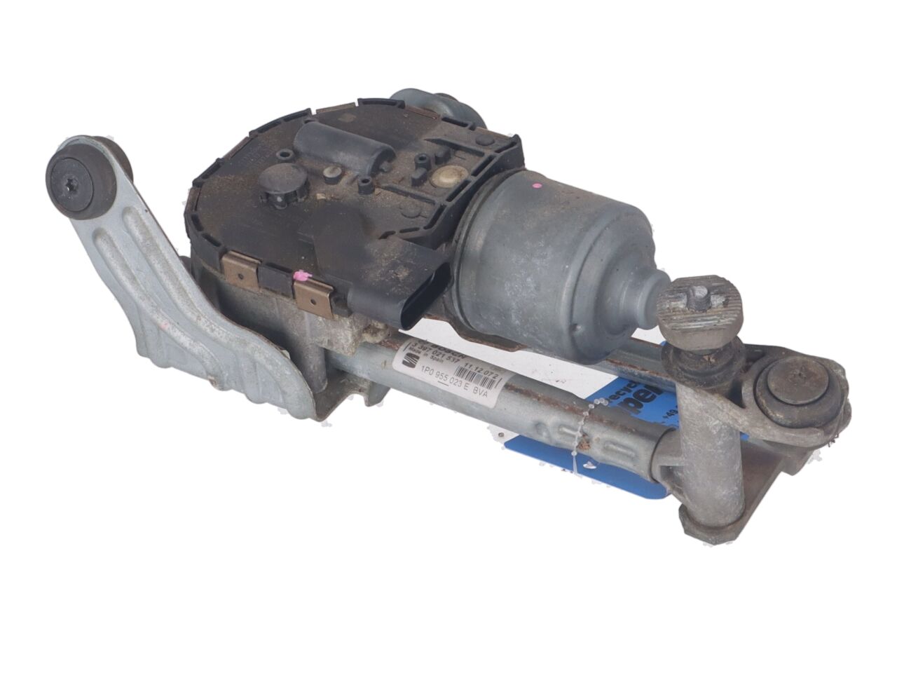 Ruitenwissermotor links voor SEAT Leon (1P) 1.8 TSI  118 kW  160 PS (06.2007-12.2012)