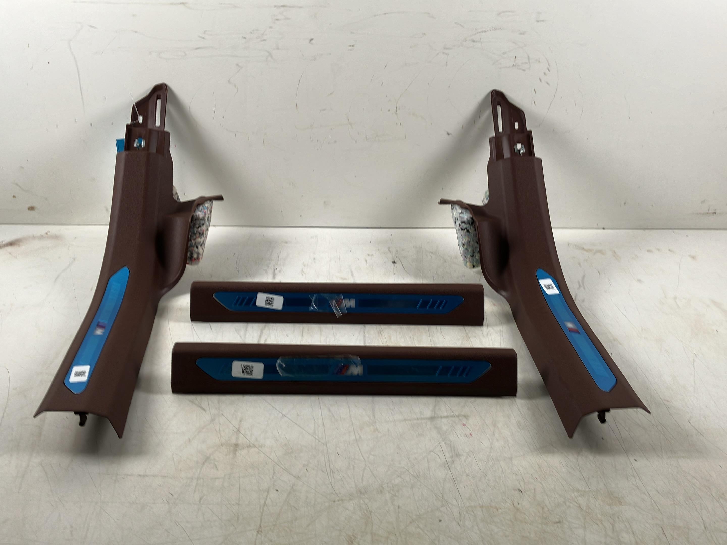 Set de garnituri pentru praguri de ușă BMW XM (G09) XM  480 kW  653 PS (12.2022-> )