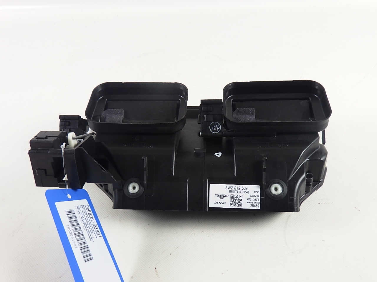 Control flap for air intake BENTLEY Flying Spur (4W) 6.0  460 kW  626 PS (03.2013-> )