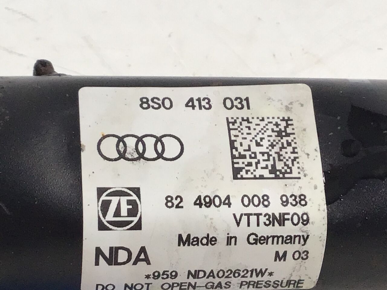 Abdeckung AUDI TT (8S) 2.0 TDI 135 kW 184 PS (07.2014-> )