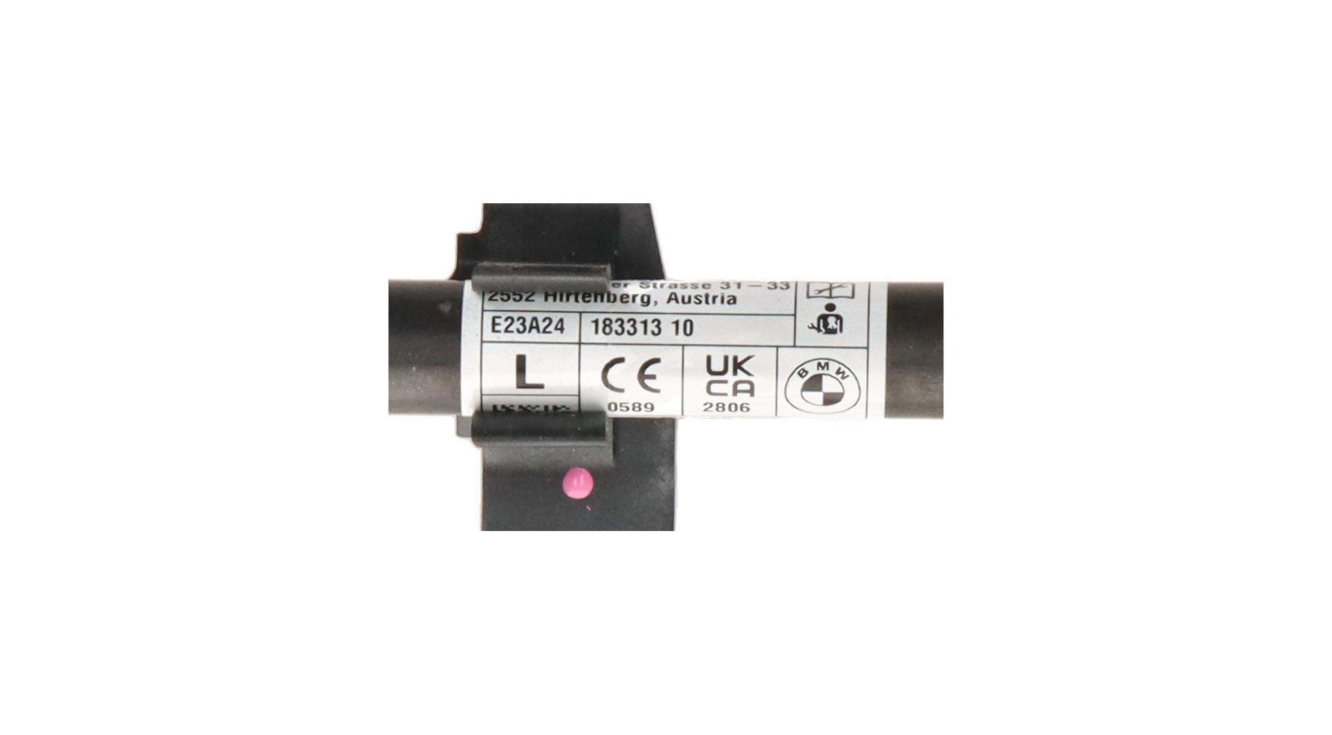 Actionneur capot moteur gauche BMW 3er Touring (G21, G81) 318i  115 kW  156 PS (03.2020-> )