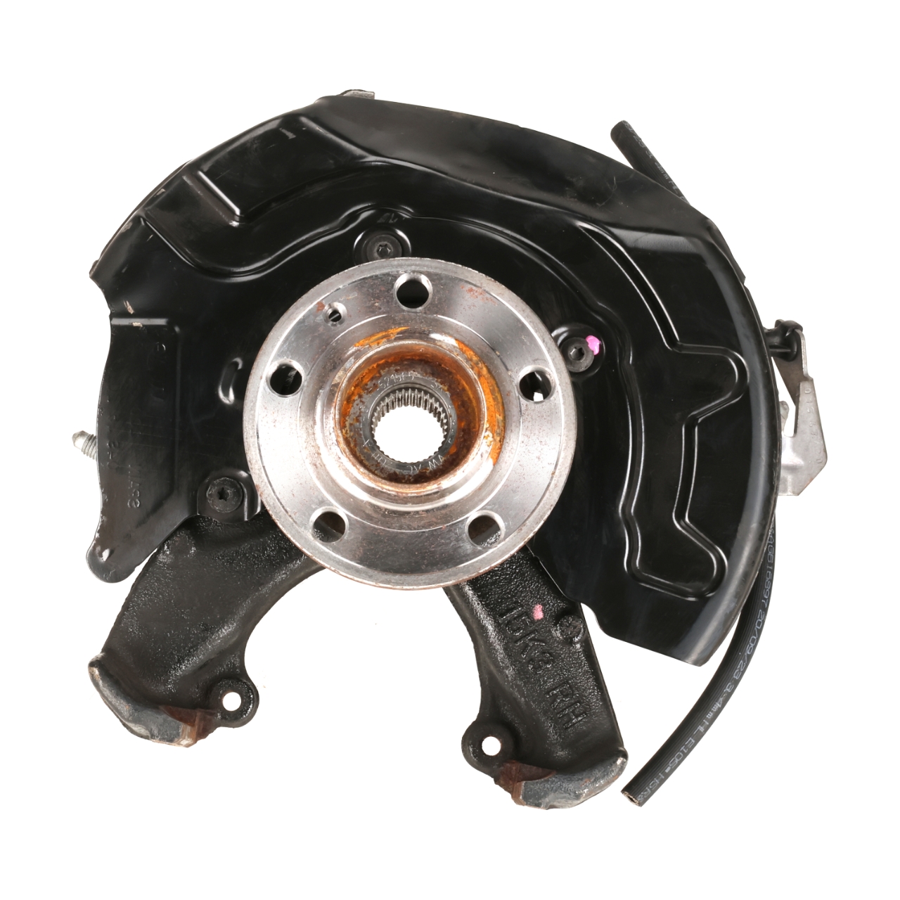 Zwrotnica VW Taigo (CS1) 1.5 TSI  110 kW  150 PS (11.2021-> )