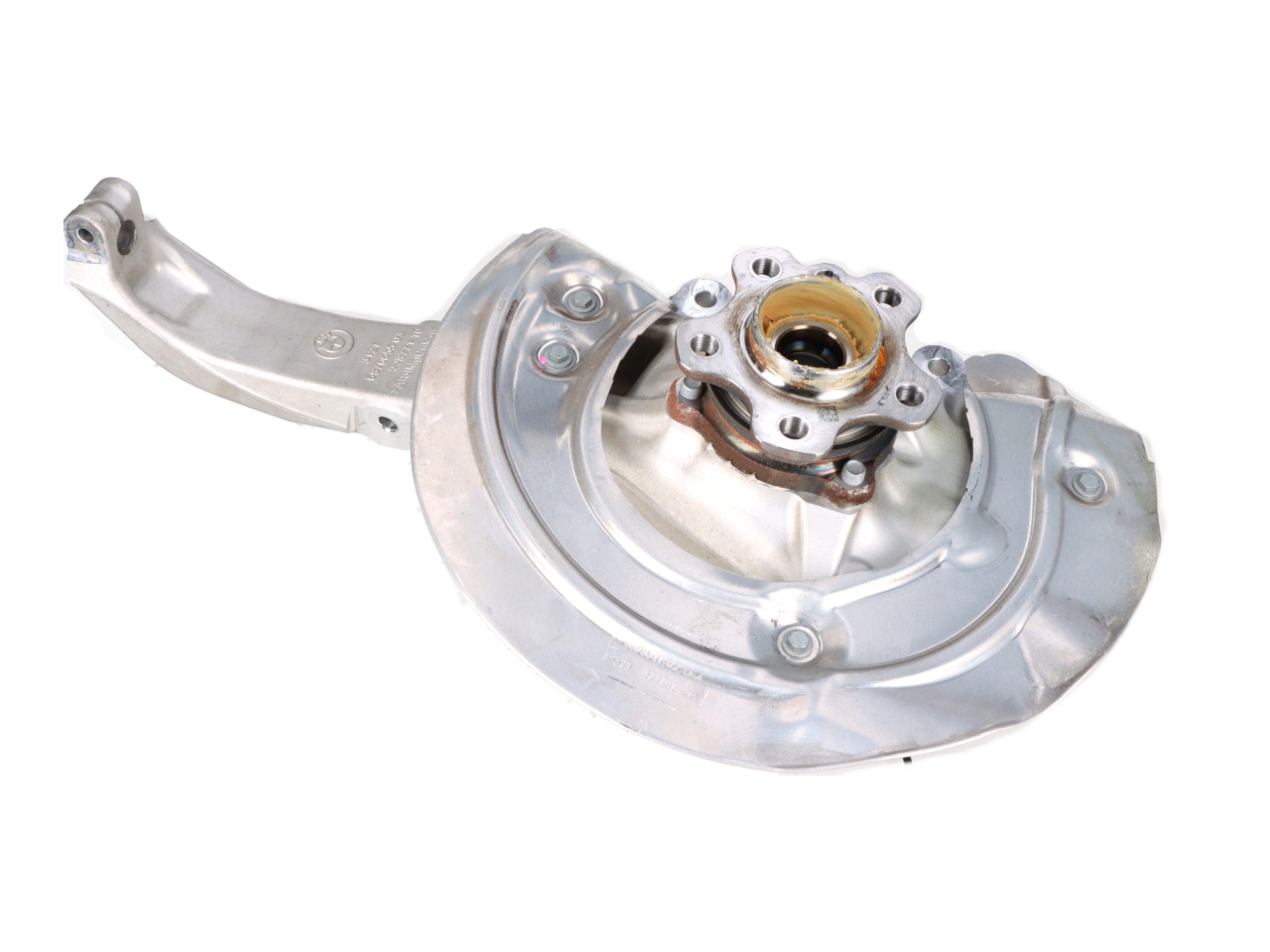 X585 Rockshaft Assembly Axle stub left front BMW X5 (G05, F95) 50e Plug-in-Hybrid xDrive 360 kW ...