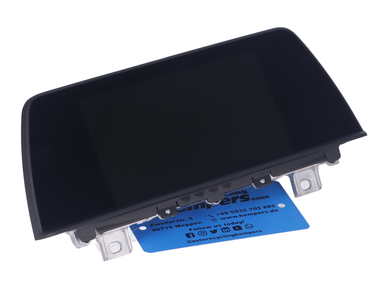 Écran BMW 1er (F20) 118i  100 kW  136 PS (03.2015-> ) Écran BMW 1er (F20) 118i  100 kW  136 PS (03.2015-> )