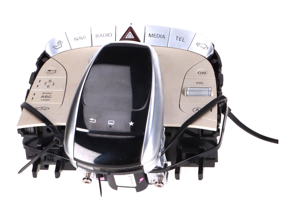 Panel sterowania MMI MERCEDES-BENZ S-Klasse (W222) S600 Maybach  390 kW  530 PS (12.2014-> )