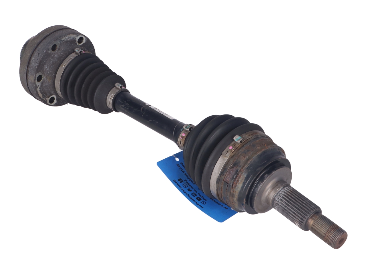 Aandrijfas rechtsvoor PORSCHE Cayenne 2 (92A) 3.0 Diesel  180 kW  245 PS (06.2011-> )