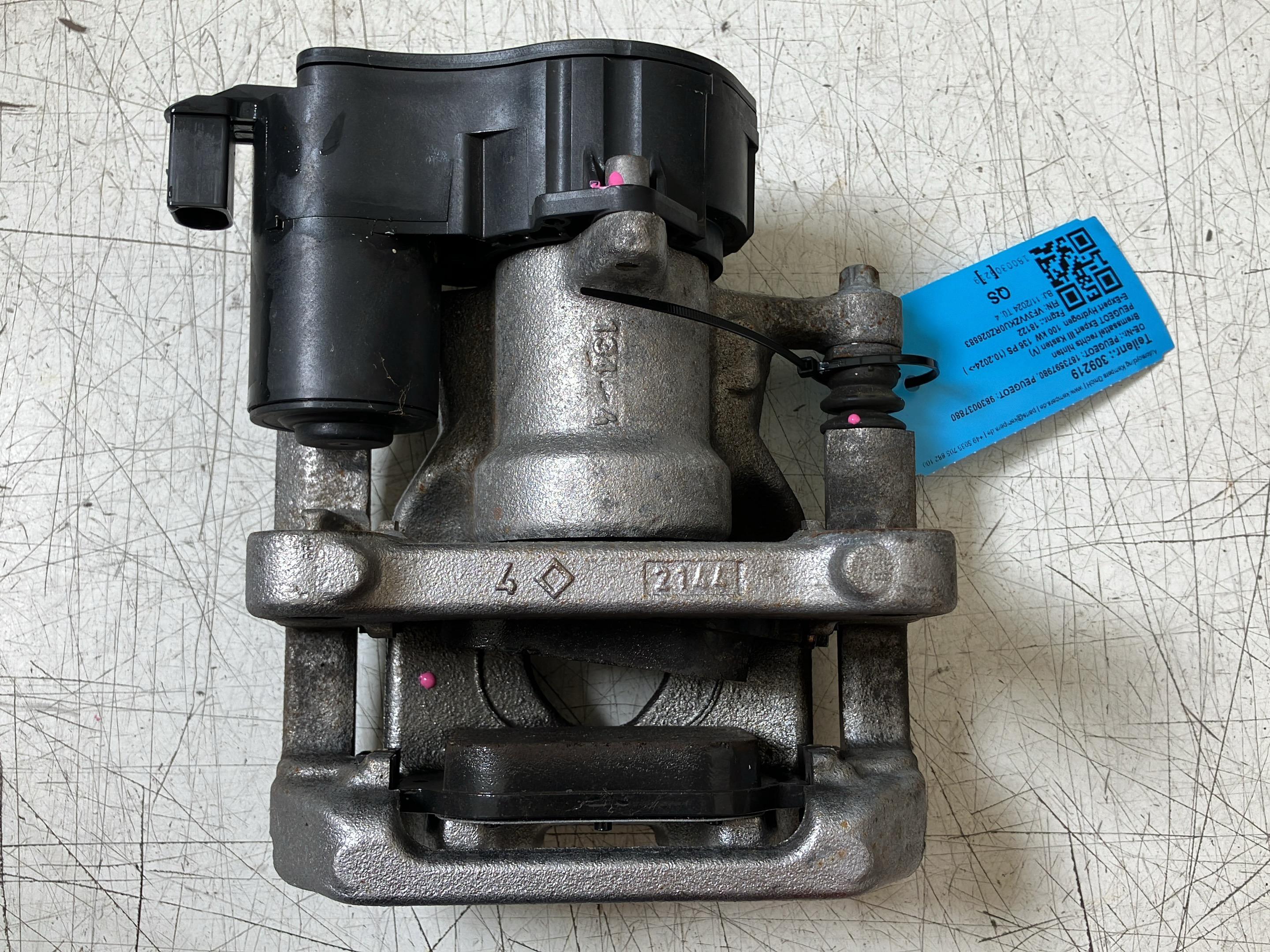 Brake caliper right rear PEUGEOT Expert III Kasten (V) E-Expert Hydrogen  100 kW  136 PS (10.2024-> )