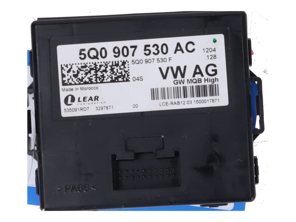 Control unit gateway VW Golf VII Sportsvan (AM, AN) 1.6 TDI  81 kW  110 PS (02.2014-> )