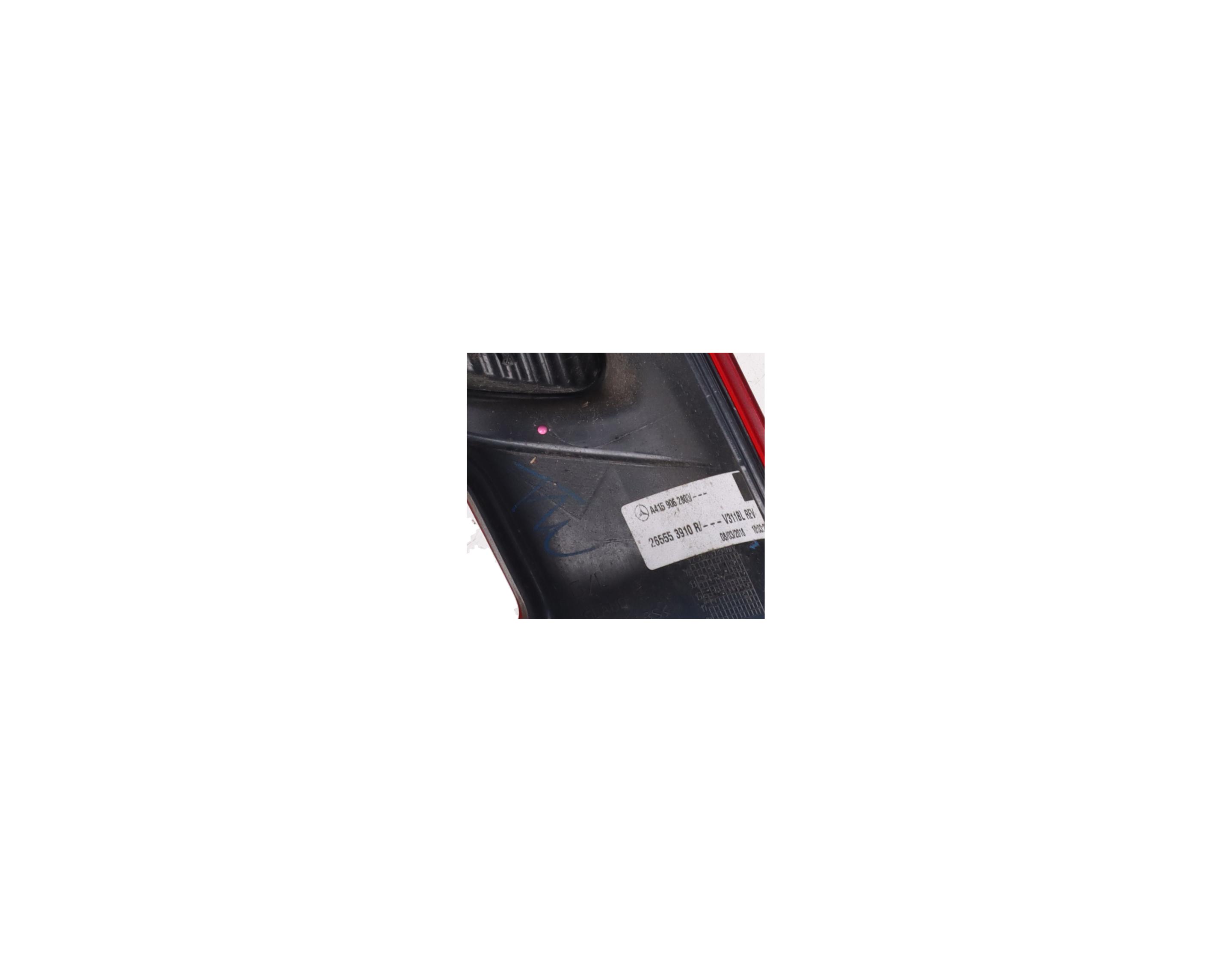 Tail-lamp left MERCEDES-BENZ Citan Kasten (W415) 109 CDI  66 kW  90 PS (11.2012-> )