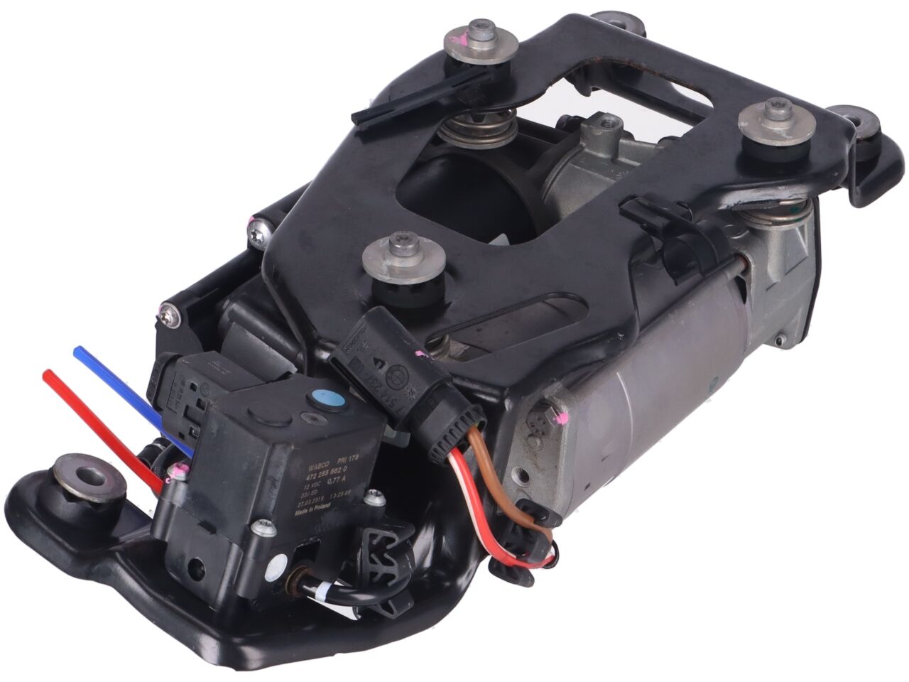 Chassis suspension compressor BMW X6 (F16, F86) M 50d  280 kW  381 PS (08.2014-05.2019)