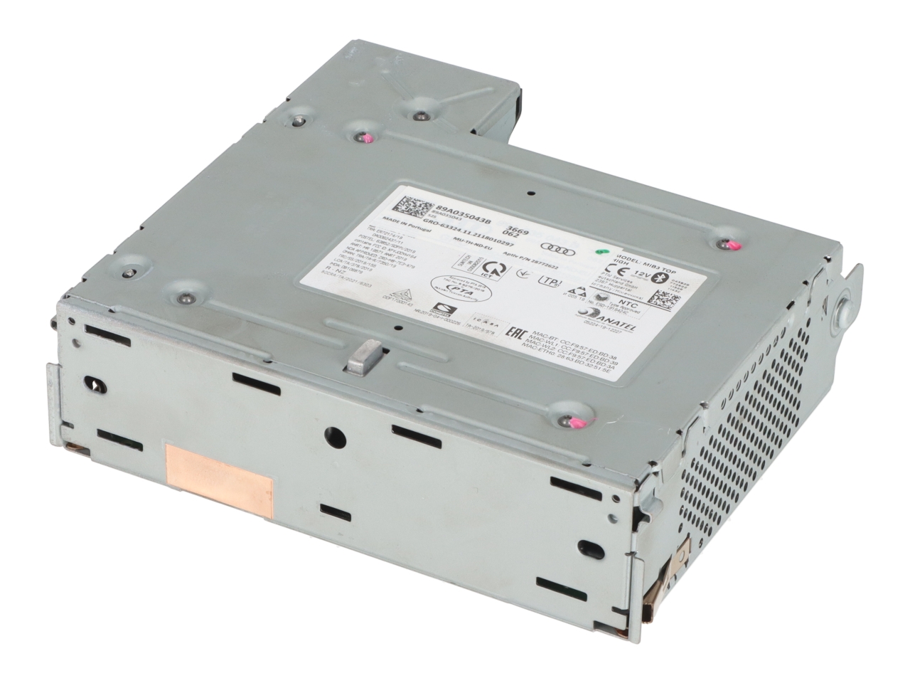 Headunit (Multimedia) AUDI Q4 Sportback e-tron (F4N) 35 e-tron  125 kW  170 PS (06.2021-> ) Headunit (Multimedia) AUDI Q4 Sportback e-tron (F4N) 35 e-tron  125 kW  170 PS (06.2021-> )