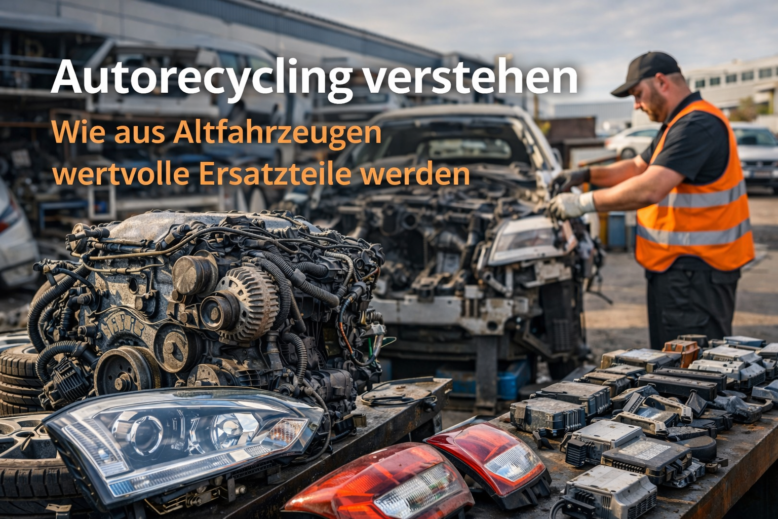 Autorecycling: Mehr als nur Verschrottung