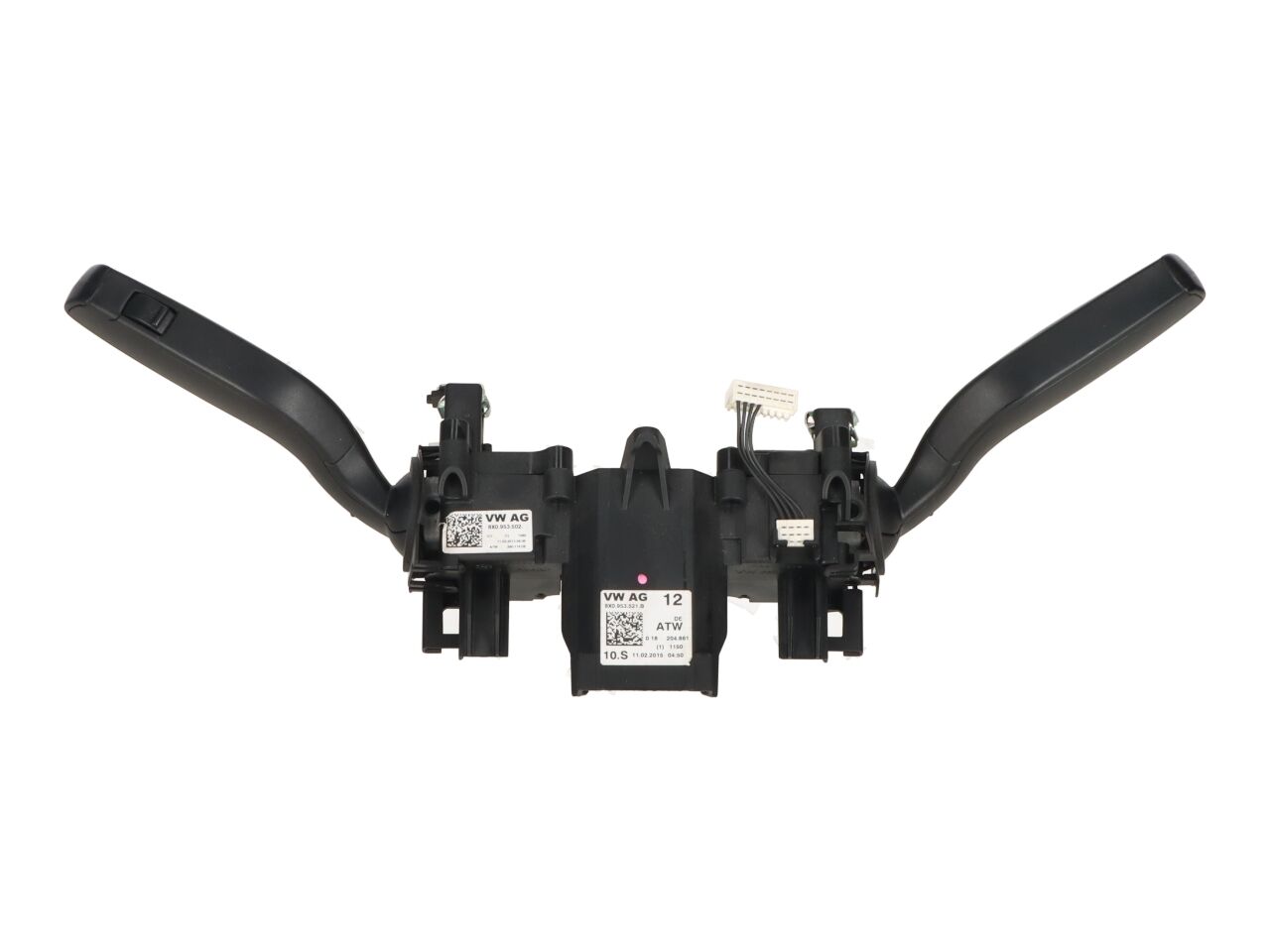 Steering column switch AUDI A1 (8X) 1.6 TDI  85 kW  116 PS (11.2014-10.2018)