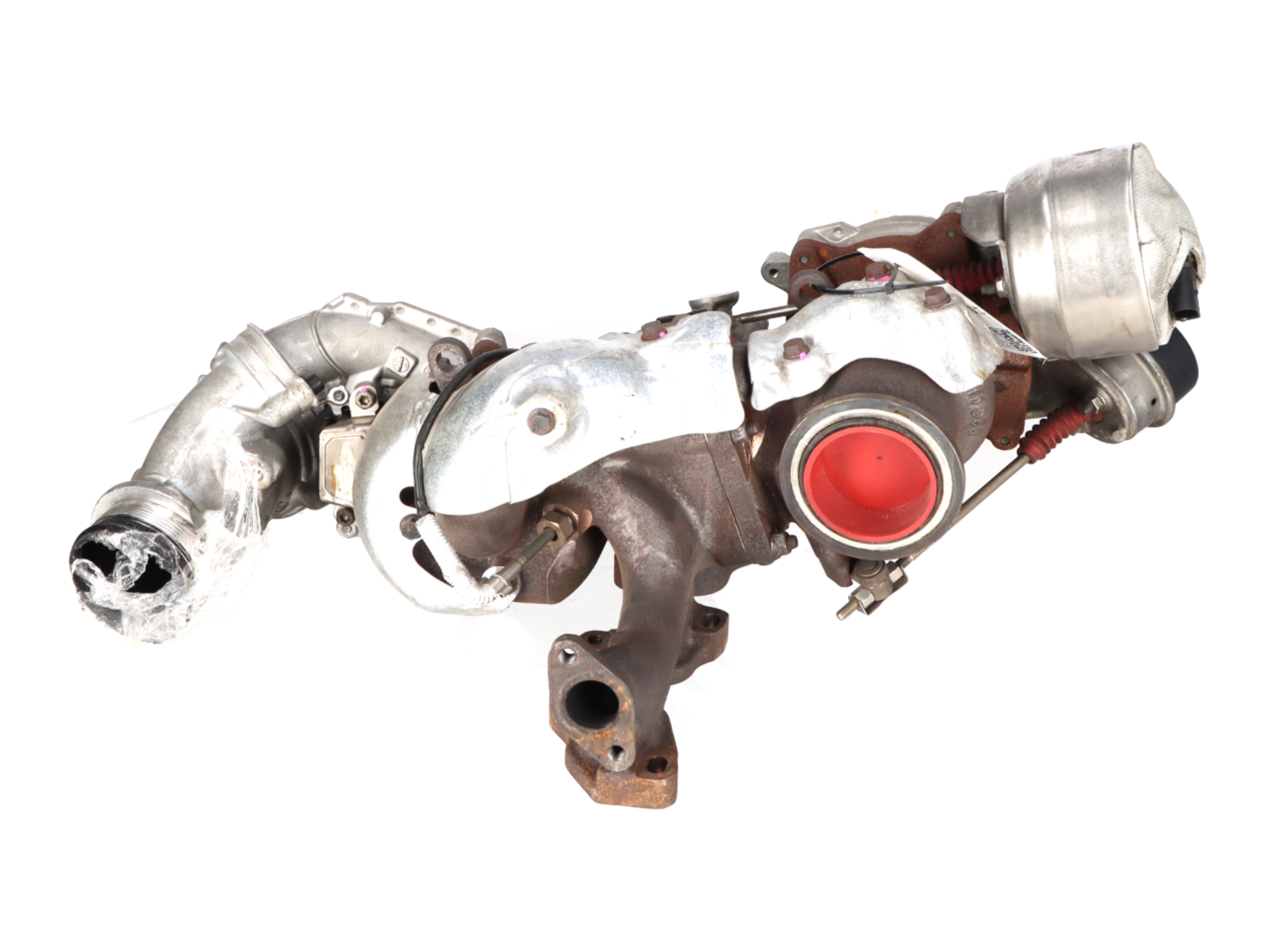 Turbosprężarka VW Transporter T6 Kasten 2.0 TDI  150 kW  204 PS (06.2015-> )