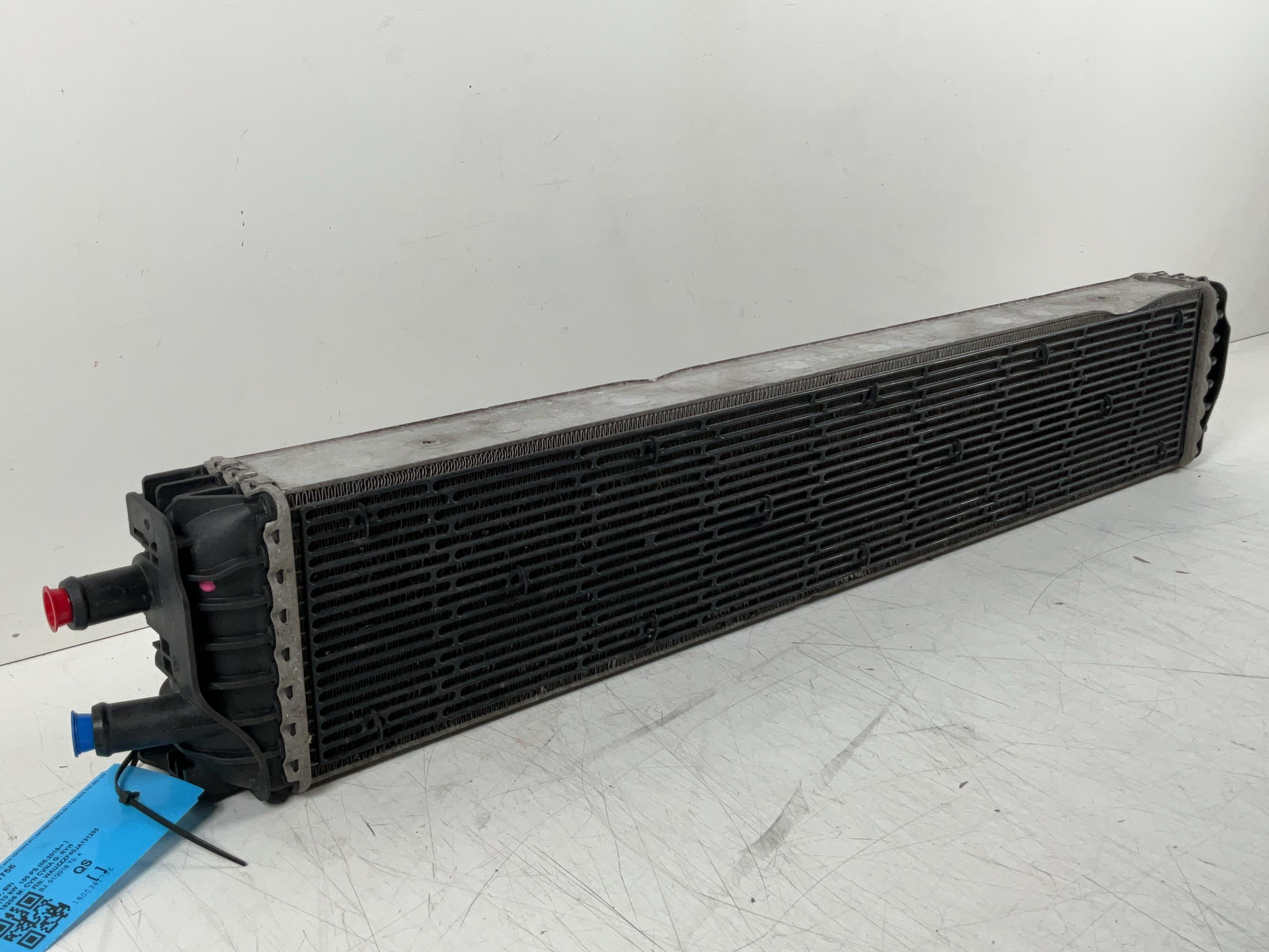 Additional cooler AUDI A4 (8W, B9) 1.4 TFSI  110 kW  150 PS (08.2015-> )