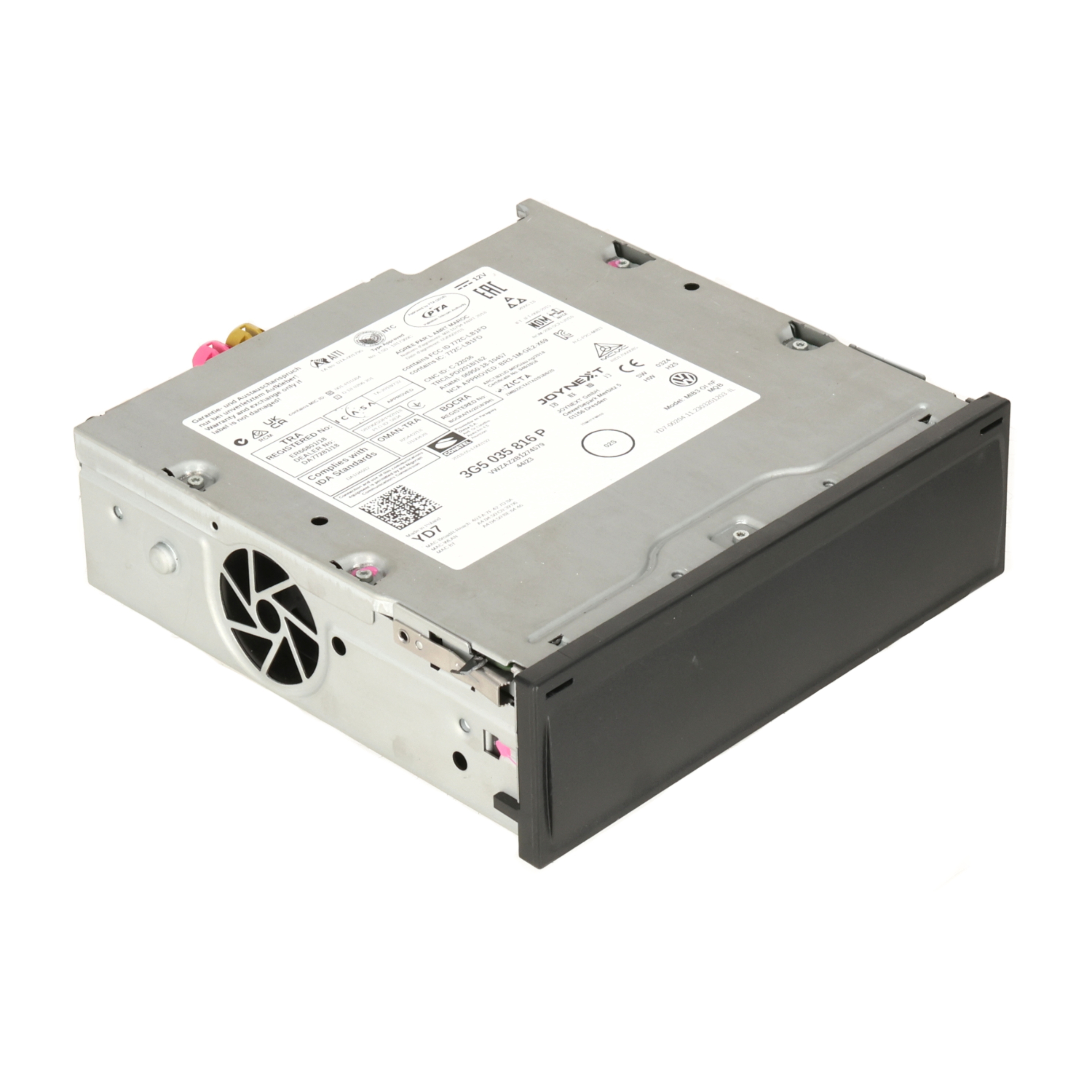 Unitate centrală (multimedia) VW Taigo (CS1) 1.5 TSI  110 kW  150 PS (11.2021-> )