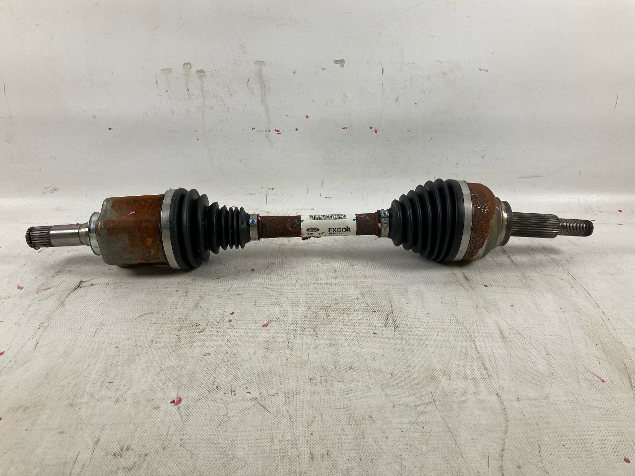 Aandrijfas linksvoor FORD Transit V363 Pritsche/Fahrgestell (FED, FFD) 2.0 TDCi  125 kW  170 PS (03.2016-> )