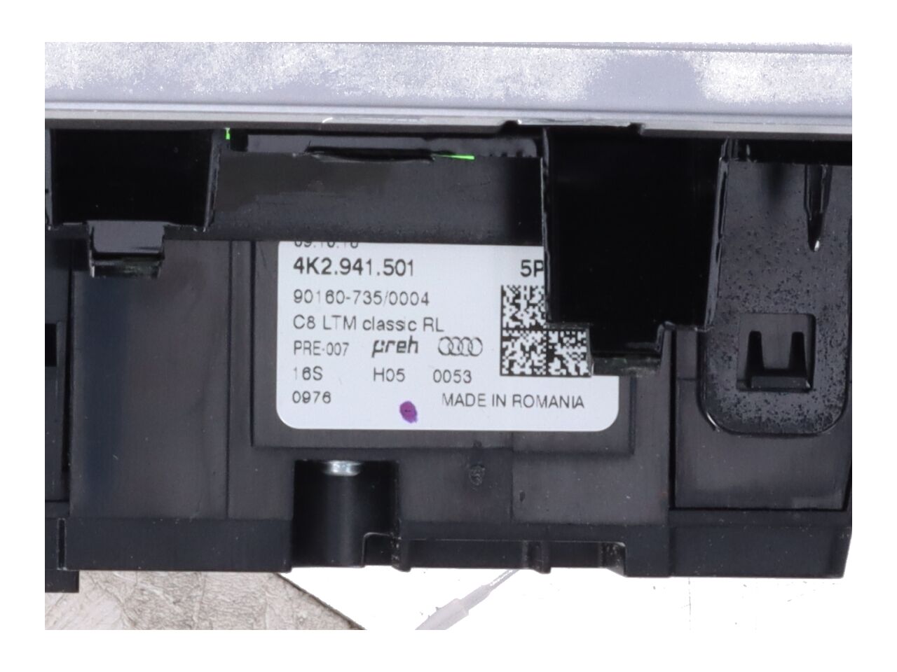 Schalter für Licht AUDI A6 (4A, C8) 40 TDI Mild Hybrid  150 kW  204 PS (02.2018-> )