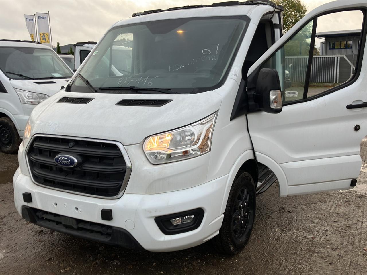 FORD Transit V363 Pritsche/Fahrgestell (FED, FFD) 2.0 TDCi