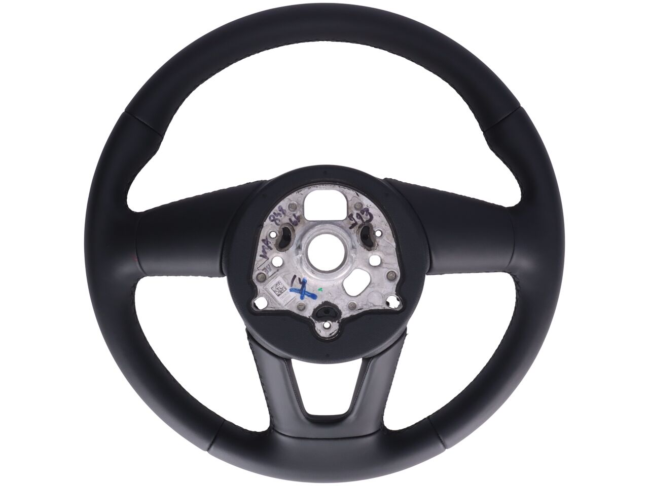 Steering wheel AUDI A4 (8W, B9) 45 TDI quattro  170 kW  231 PS (07.2018-> )