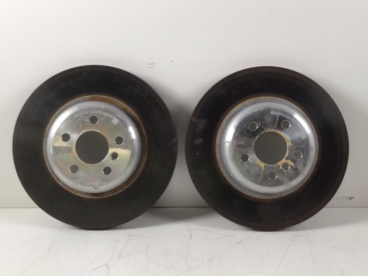 Bremsscheiben Set hinten BMW X6 (G06, F96) xDrive 40d Mild-Hybrid  250 kW  340 PS (05.2020-> )