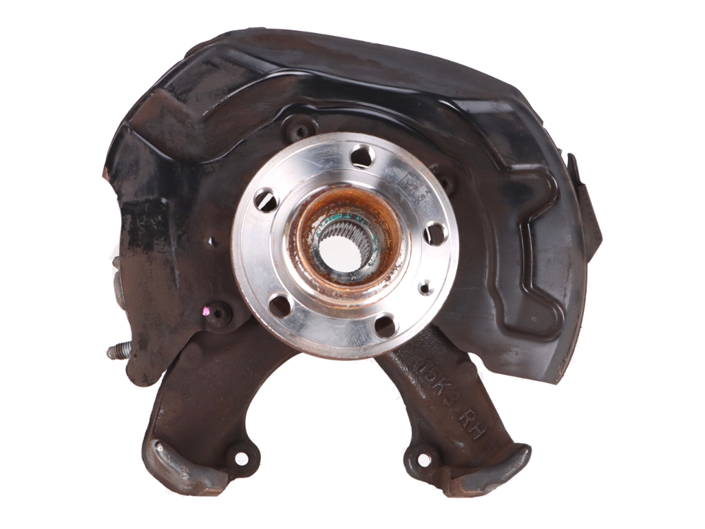 Axle stub right front VW T-Cross (C11) 1.0 TSI  85 kW  116 PS (12.2018-> )