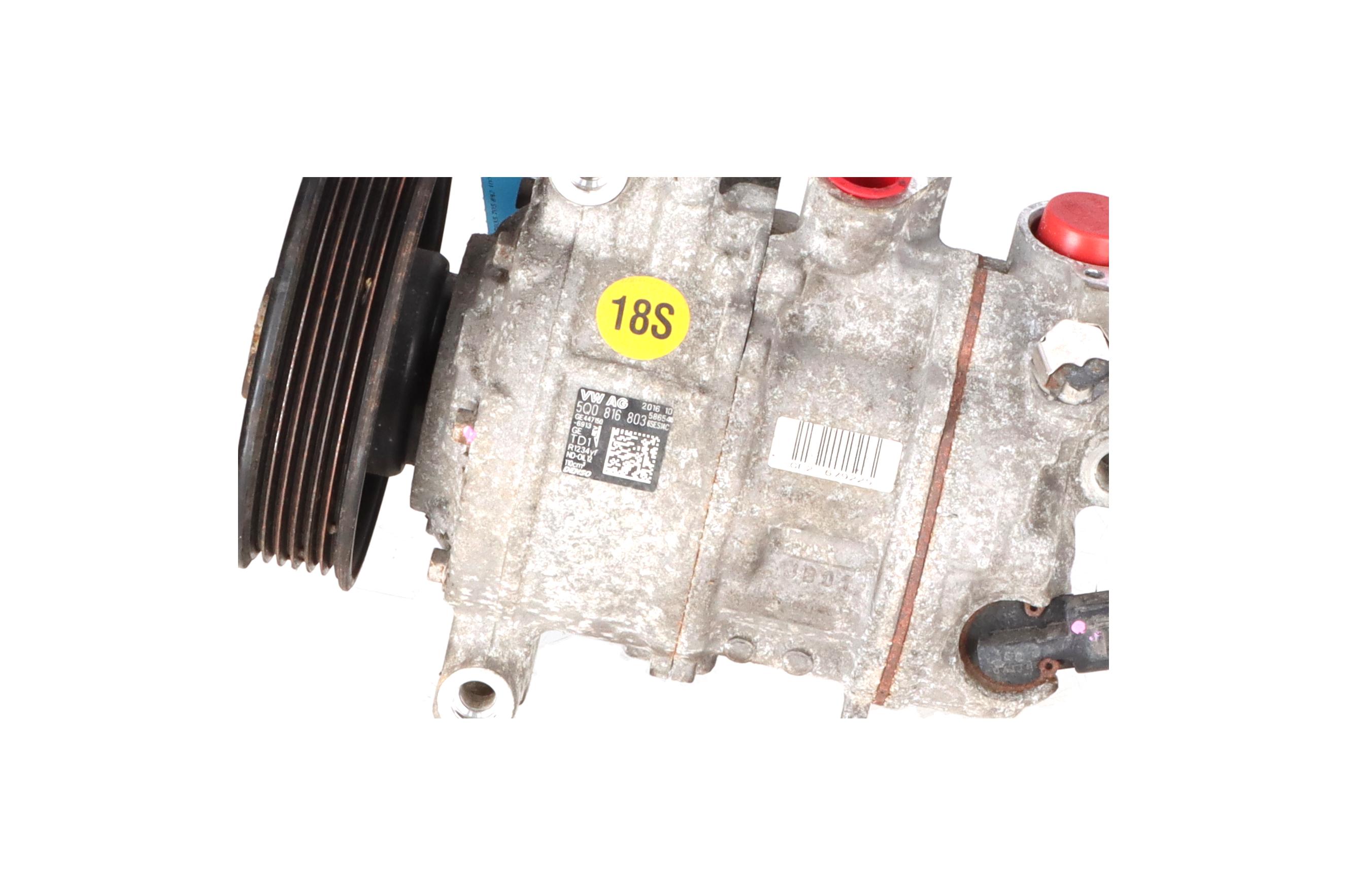 Klimakompressor VW Golf VII Variant (BA, BV) 1.6 TDI  81 kW  110 PS (05.2013-> )