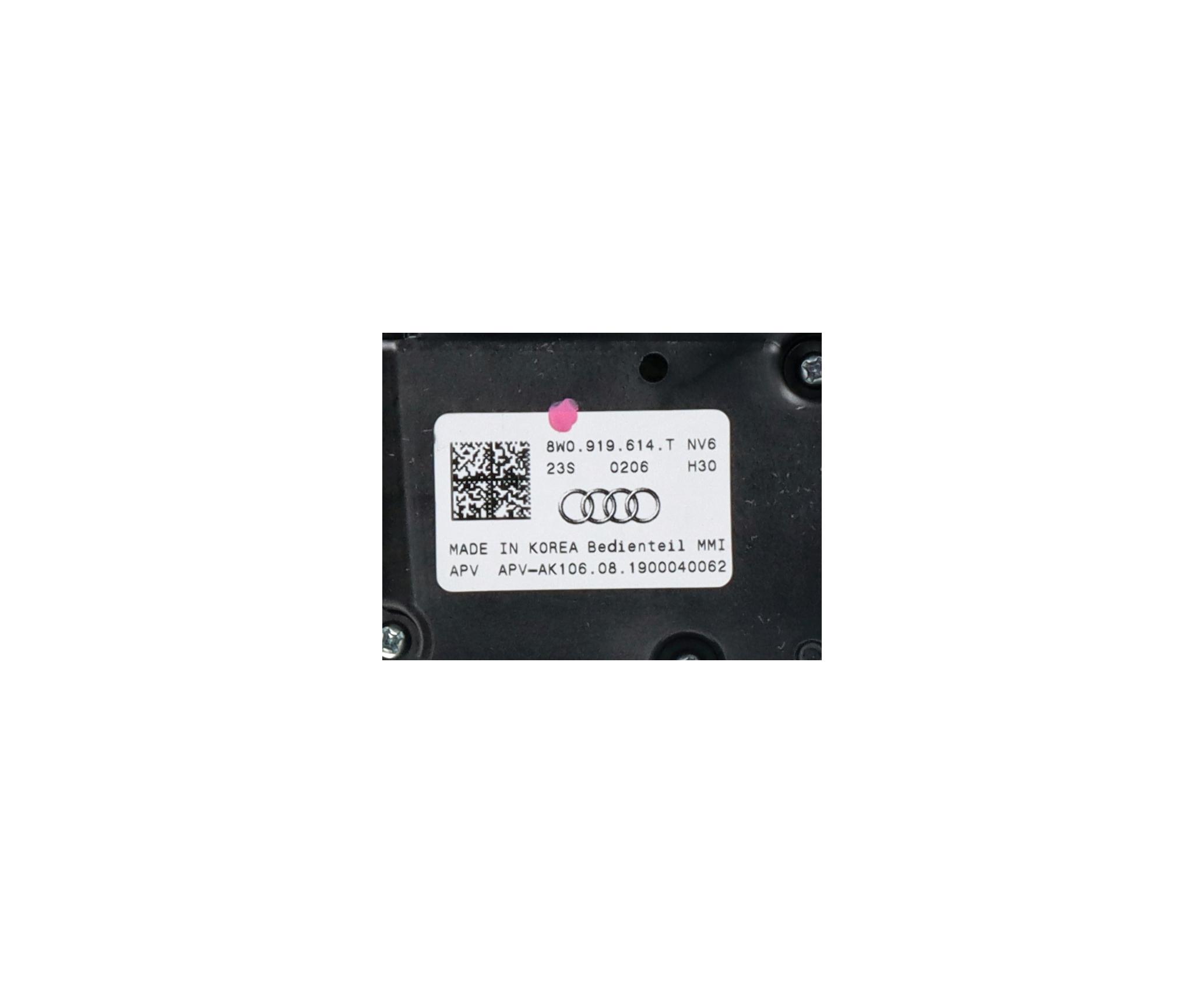 Panel sterowania MMI AUDI A5 Sportback (F5) 2.0 TDI  140 kW  190 PS (09.2016-> )