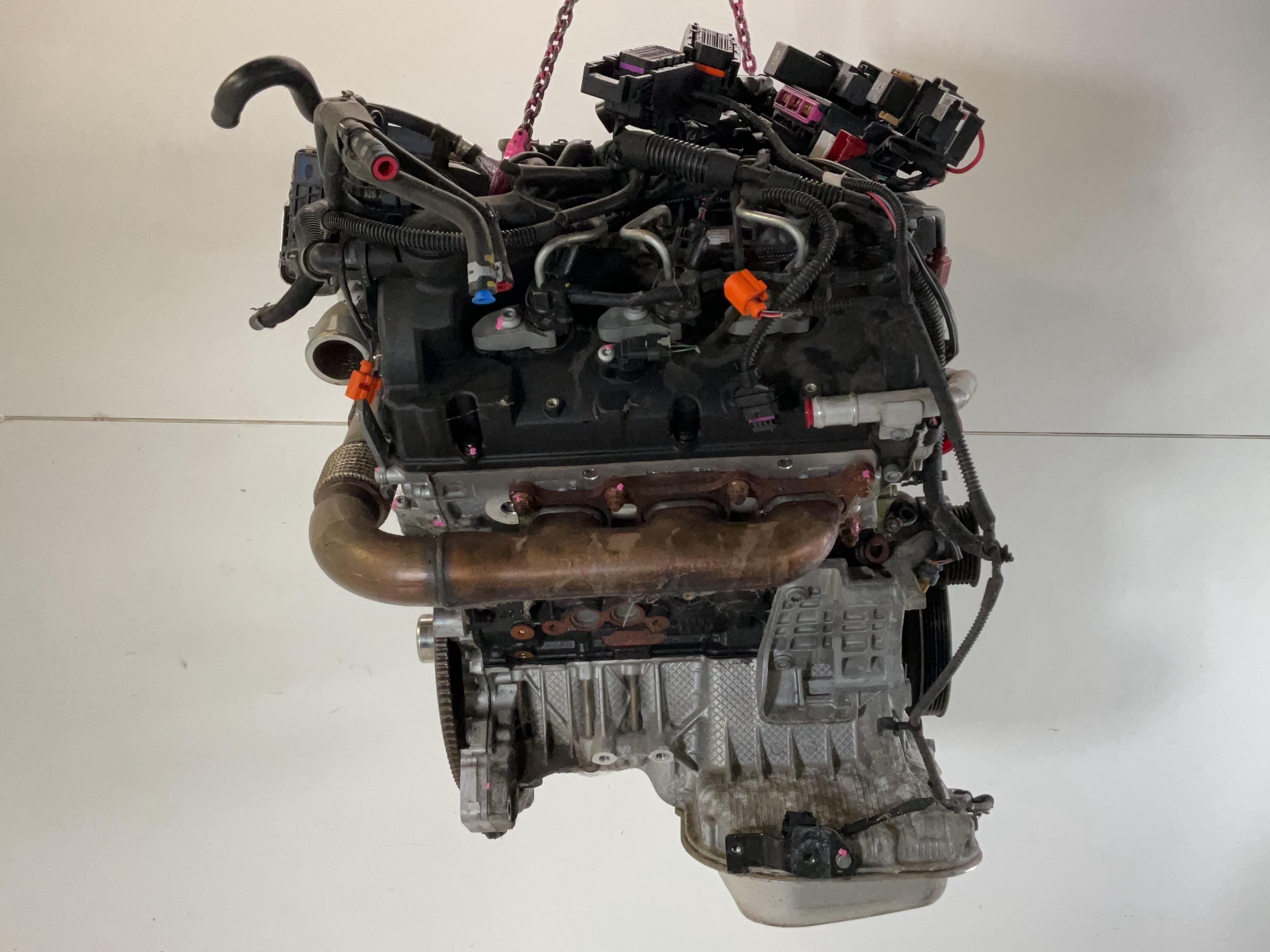 Motor zonder Aanbouwdelen AUDI A5 Cabriolet (8F) 3.0 TDI  150 kW  204 PS (10.2011-01.2017)