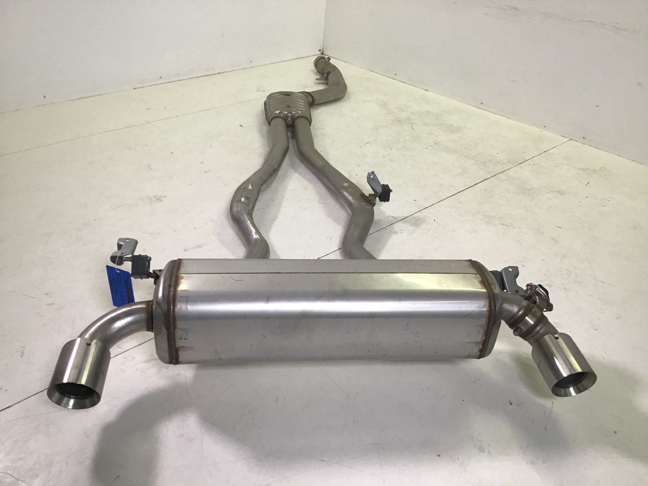 Auspuffanlage TOYOTA Supra (DB) 2.0  190 kW  258 PS (06.2019-> ) Auspuffanlage TOYOTA Supra (DB) 2.0  190 kW  258 PS (06.2019-> )