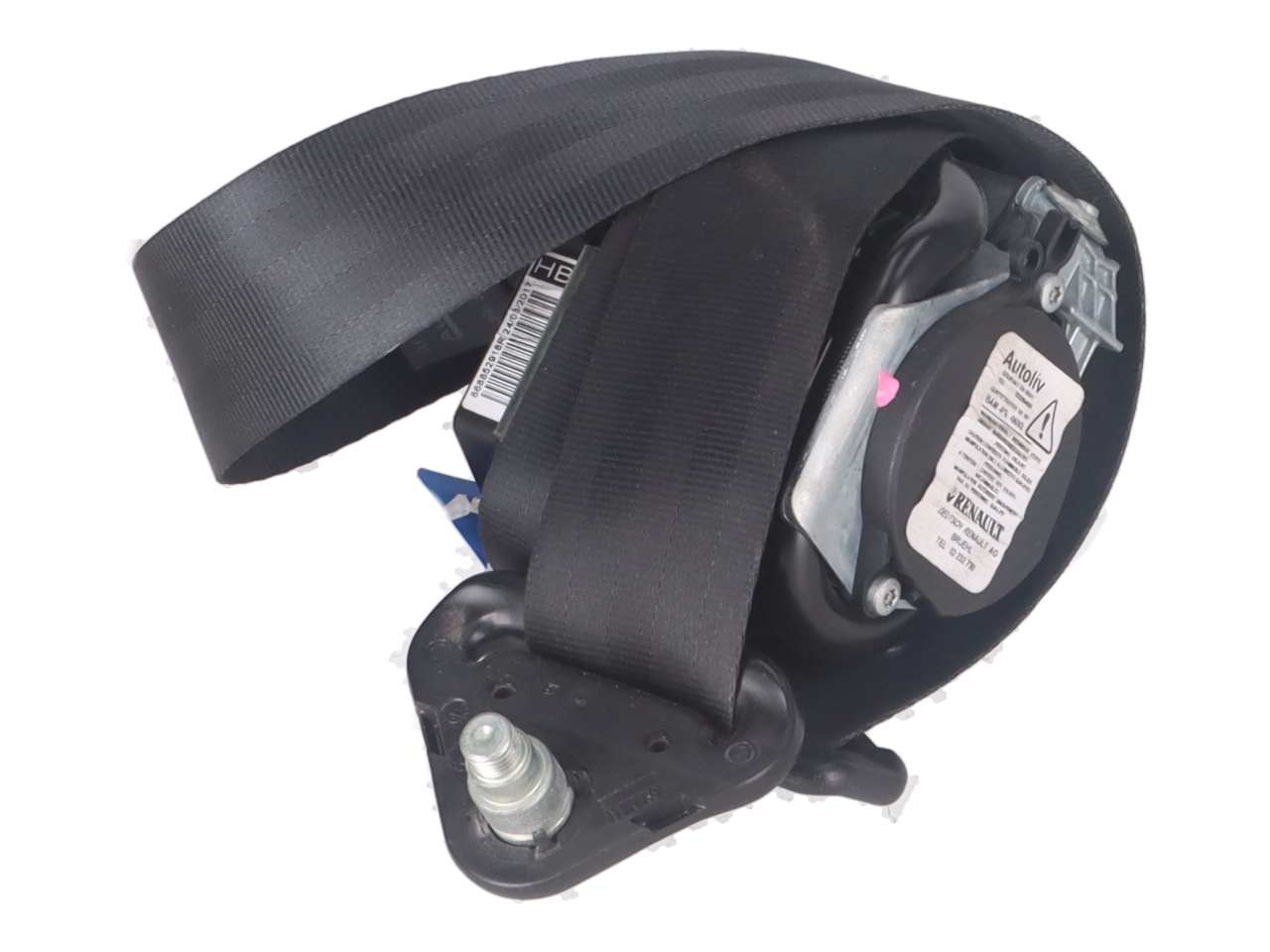 Sicherheitsgurt links vorne DACIA Lodgy (JS) 1.6 SCe 115  75 kW  102 PS (06.2015-> ) Sicherheitsgurt links vorne DACIA Lodgy (JS) 1.6 SCe 115  75 kW  102 PS (06.2015-> )